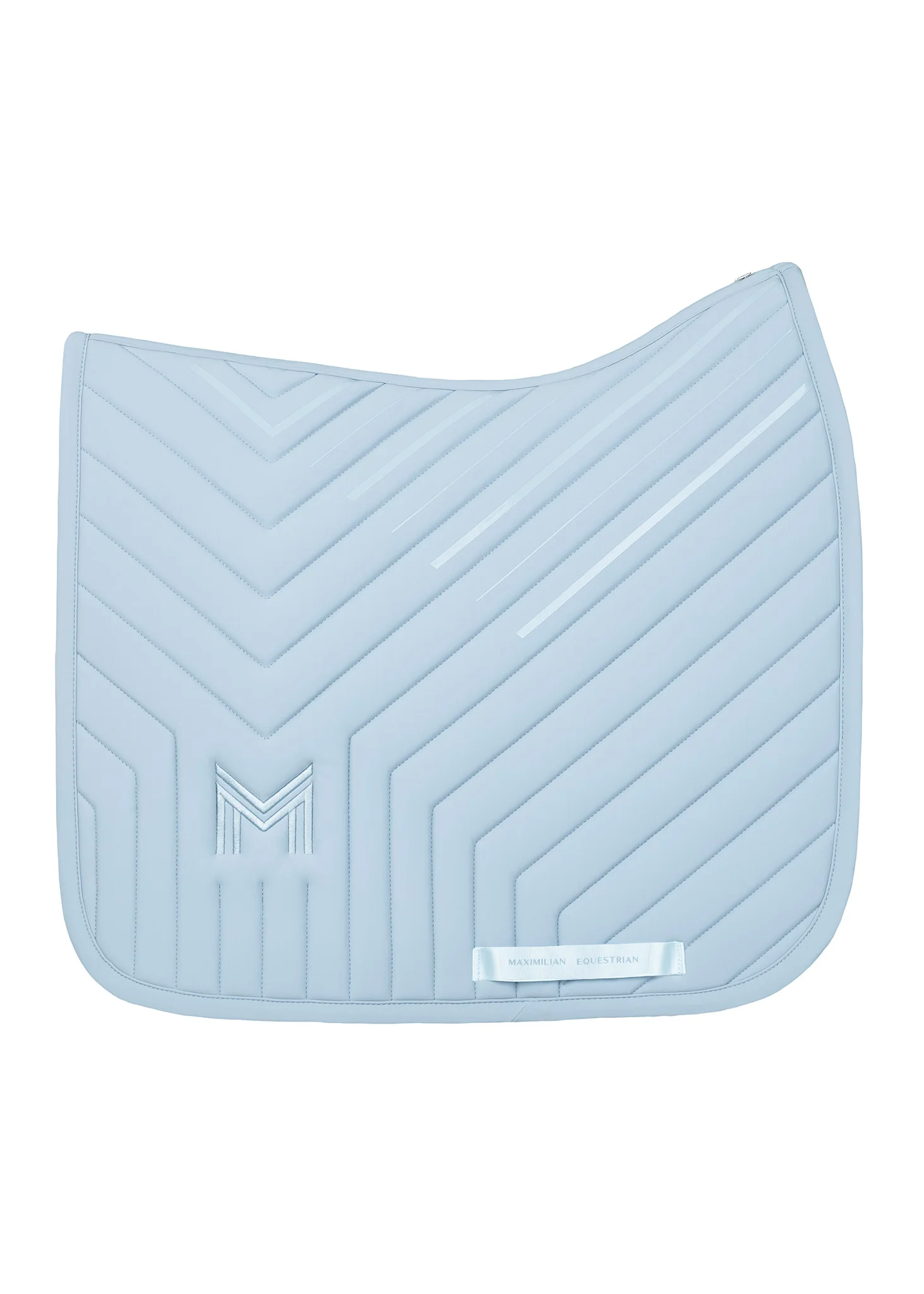 Delta Dressage Saddle Pad (Aqua) - Image 2
