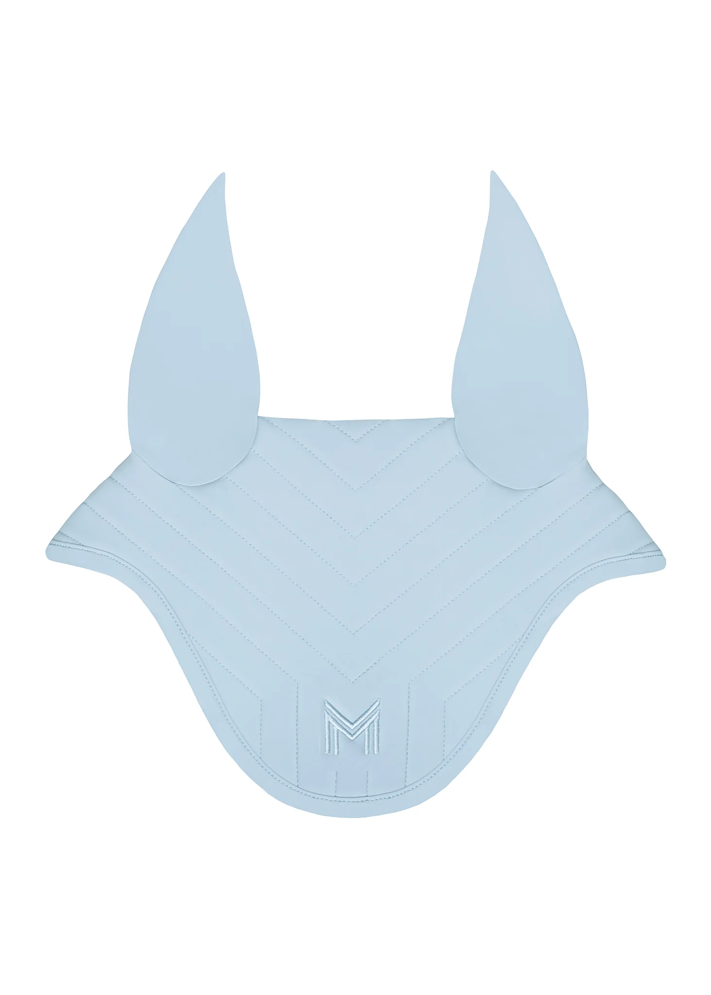Delta Ear Bonnet (Aqua)