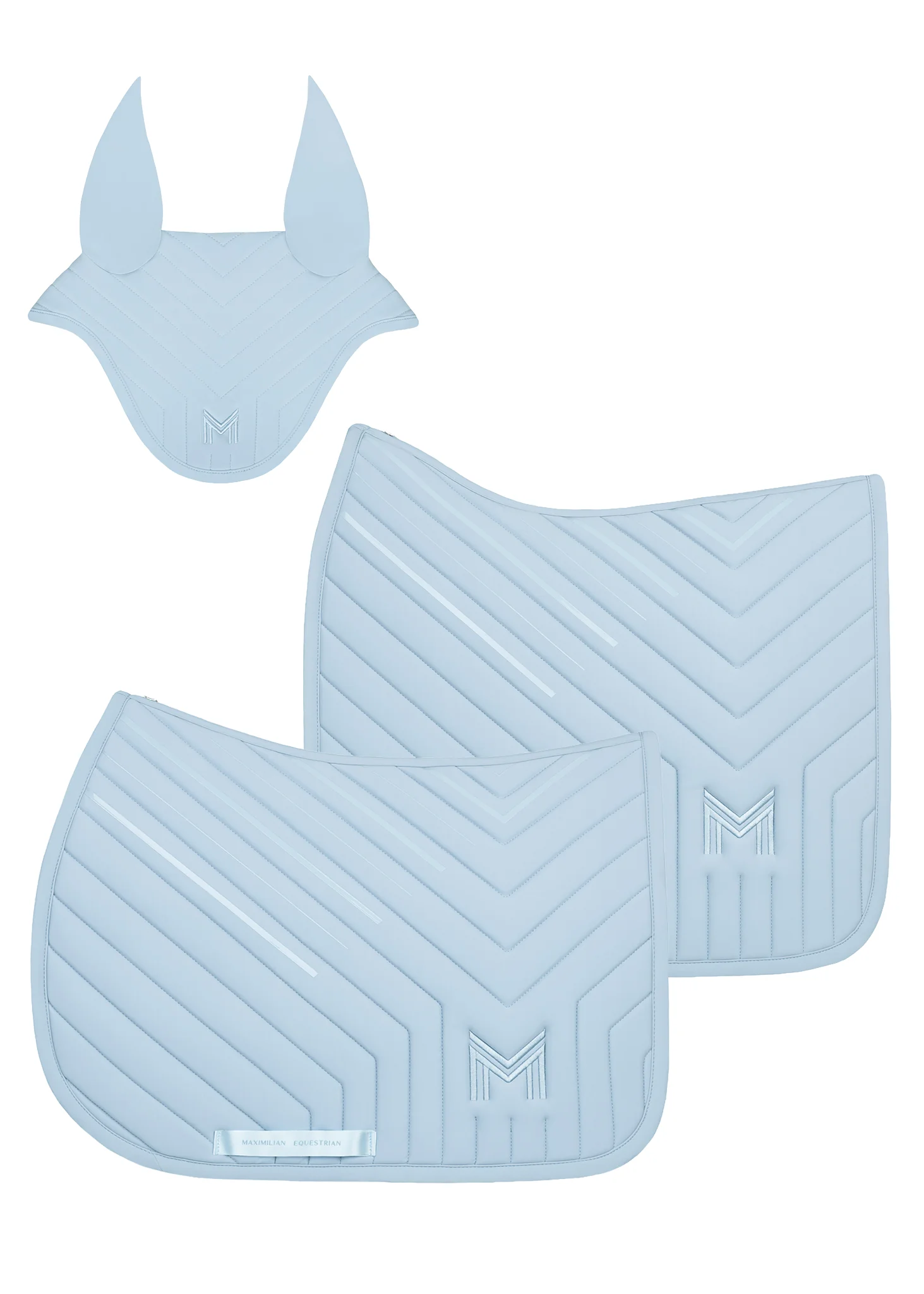 Delta Ear Bonnet (Aqua) - Image 3