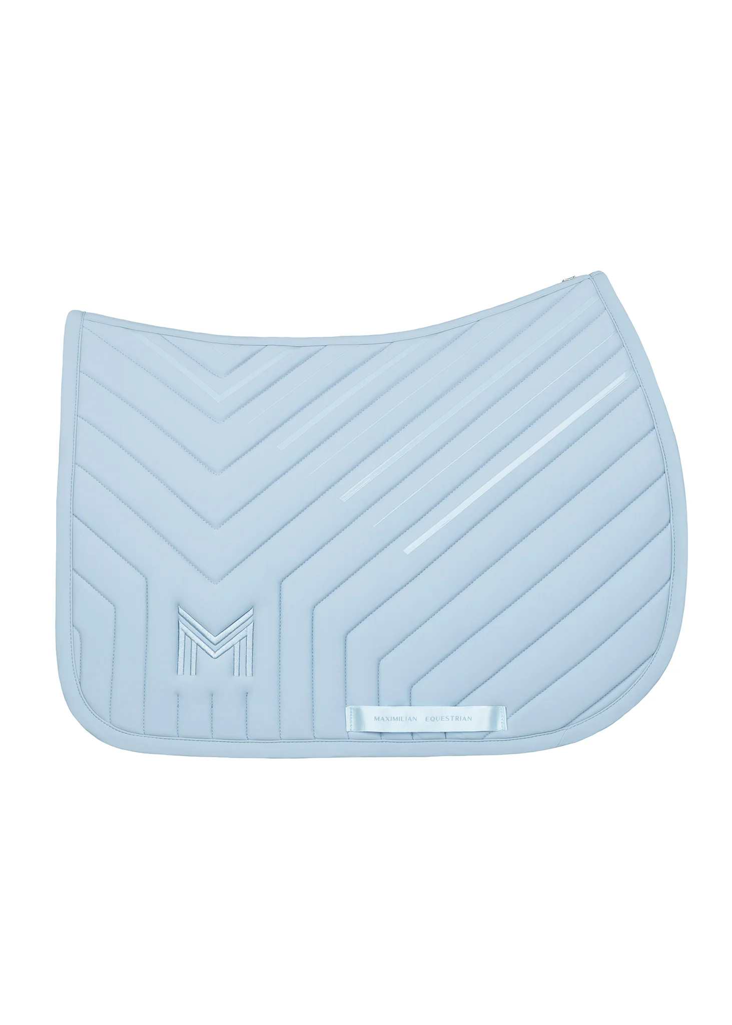Delta Jumping Saddle Pad (Aqua) - Image 2