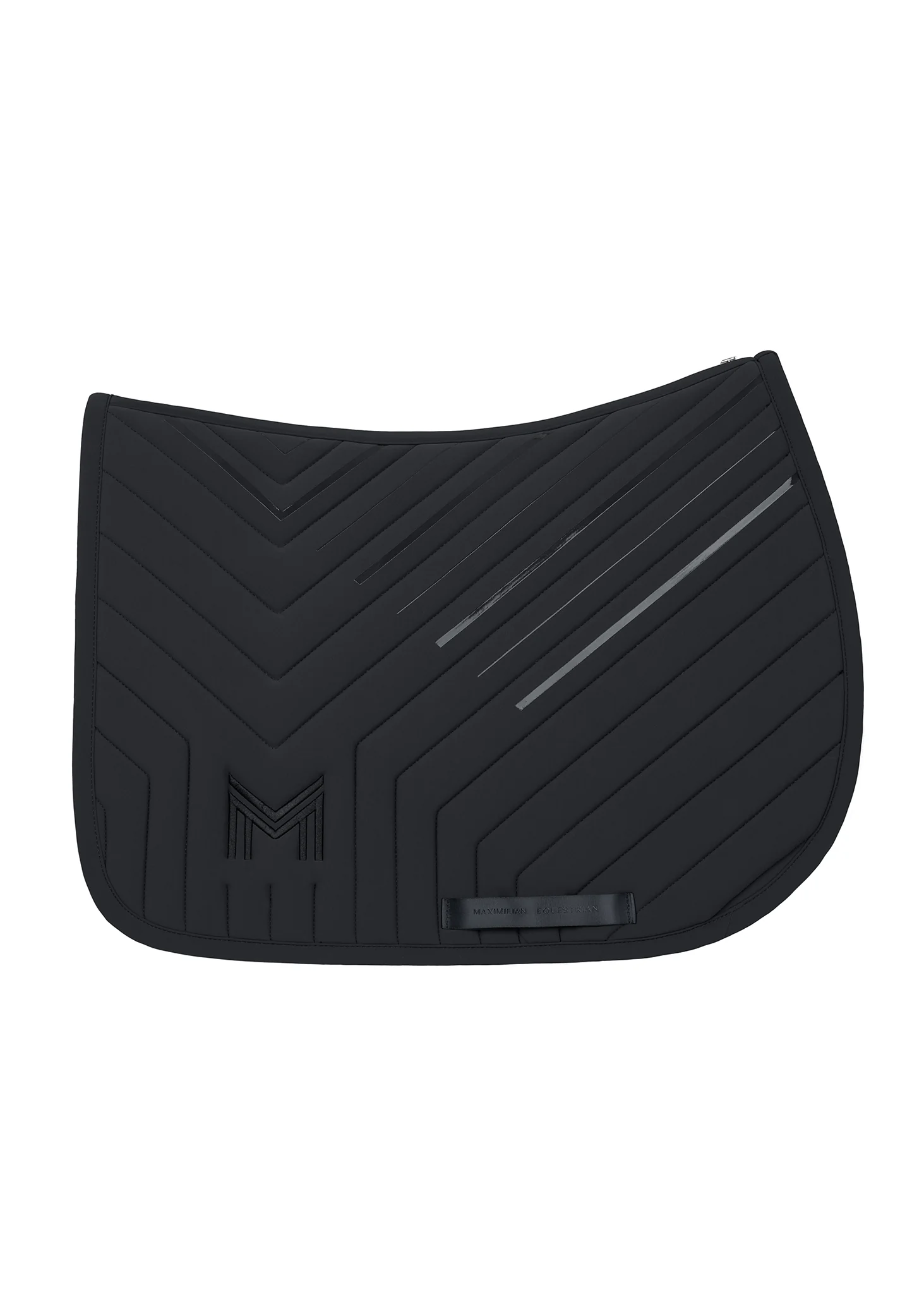 Delta Jumping Saddle Pad (Black) - Image 2