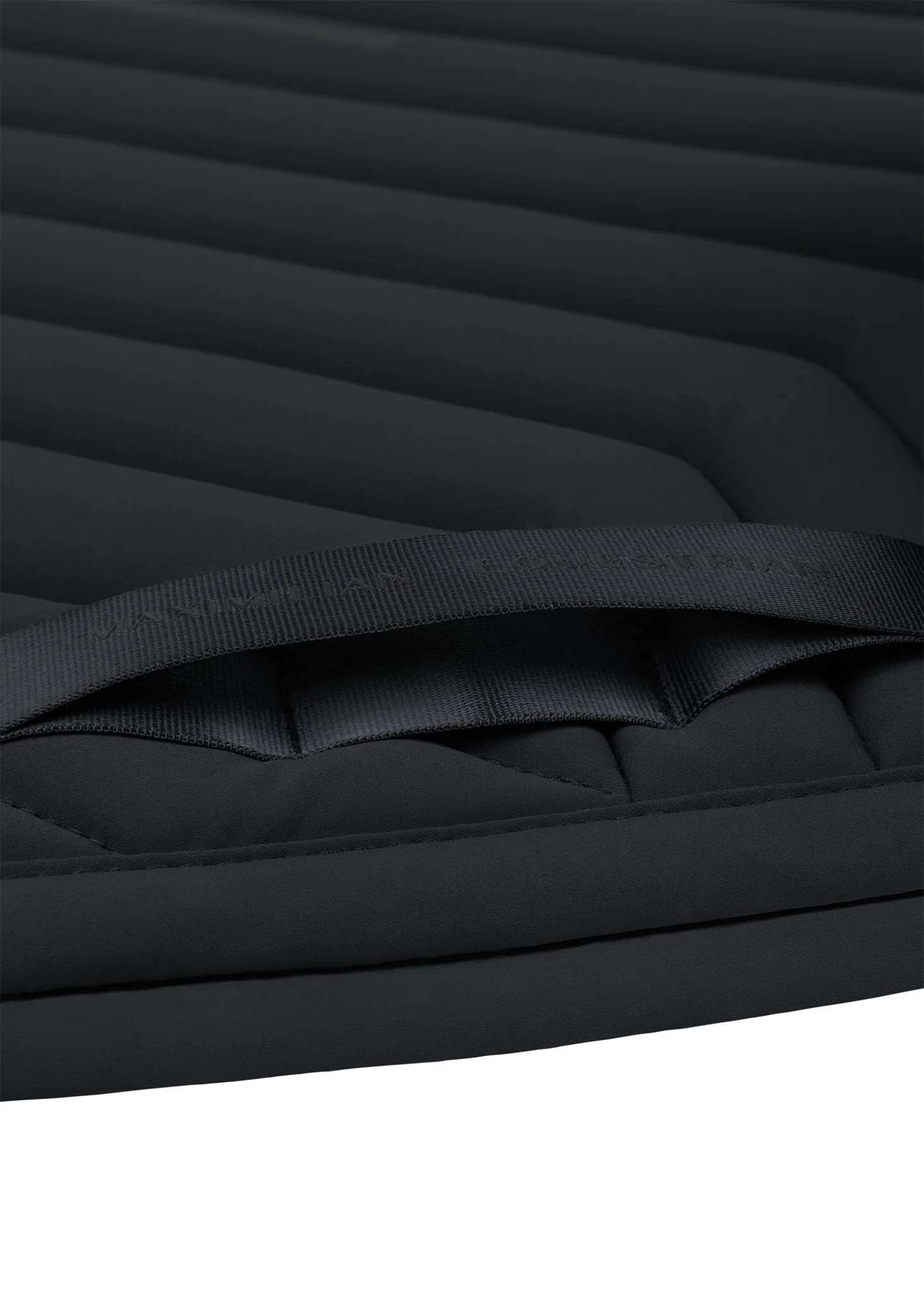 Delta Dressage Saddle Pad (Black) - Image 6