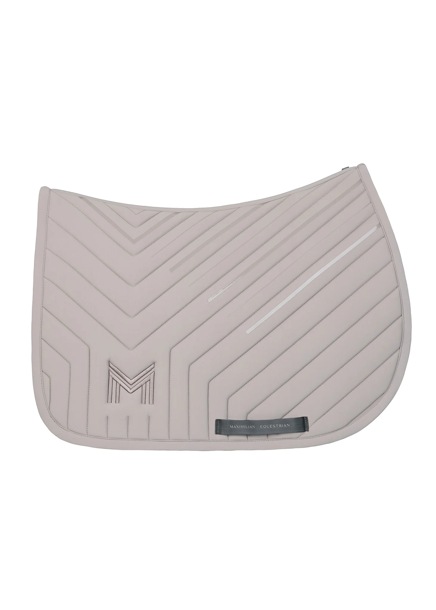 Delta Jumping Saddle Pad (Taupe) - Image 2
