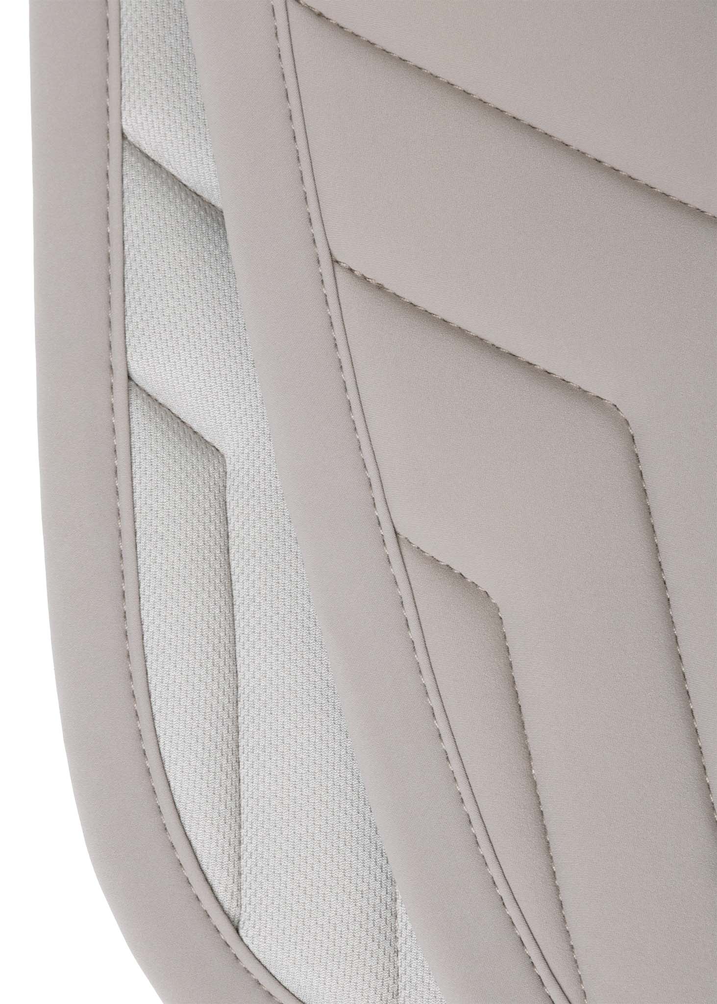 Delta Jumping Saddle Pad (Taupe) - Image 4
