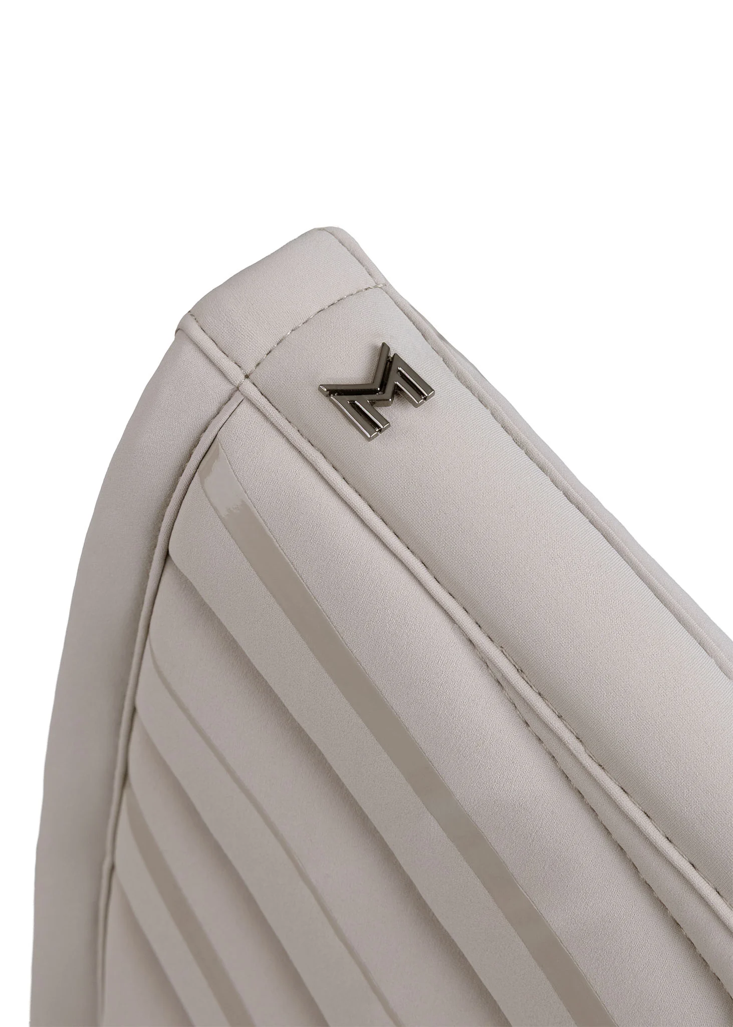 Delta Jumping Saddle Pad (Taupe) - Image 5