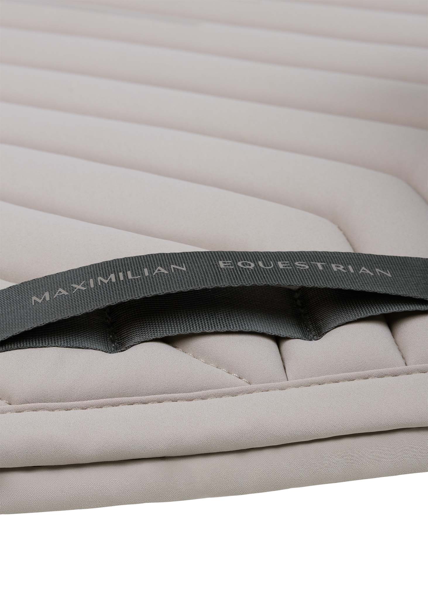 Delta Jumping Saddle Pad (Taupe) - Image 6