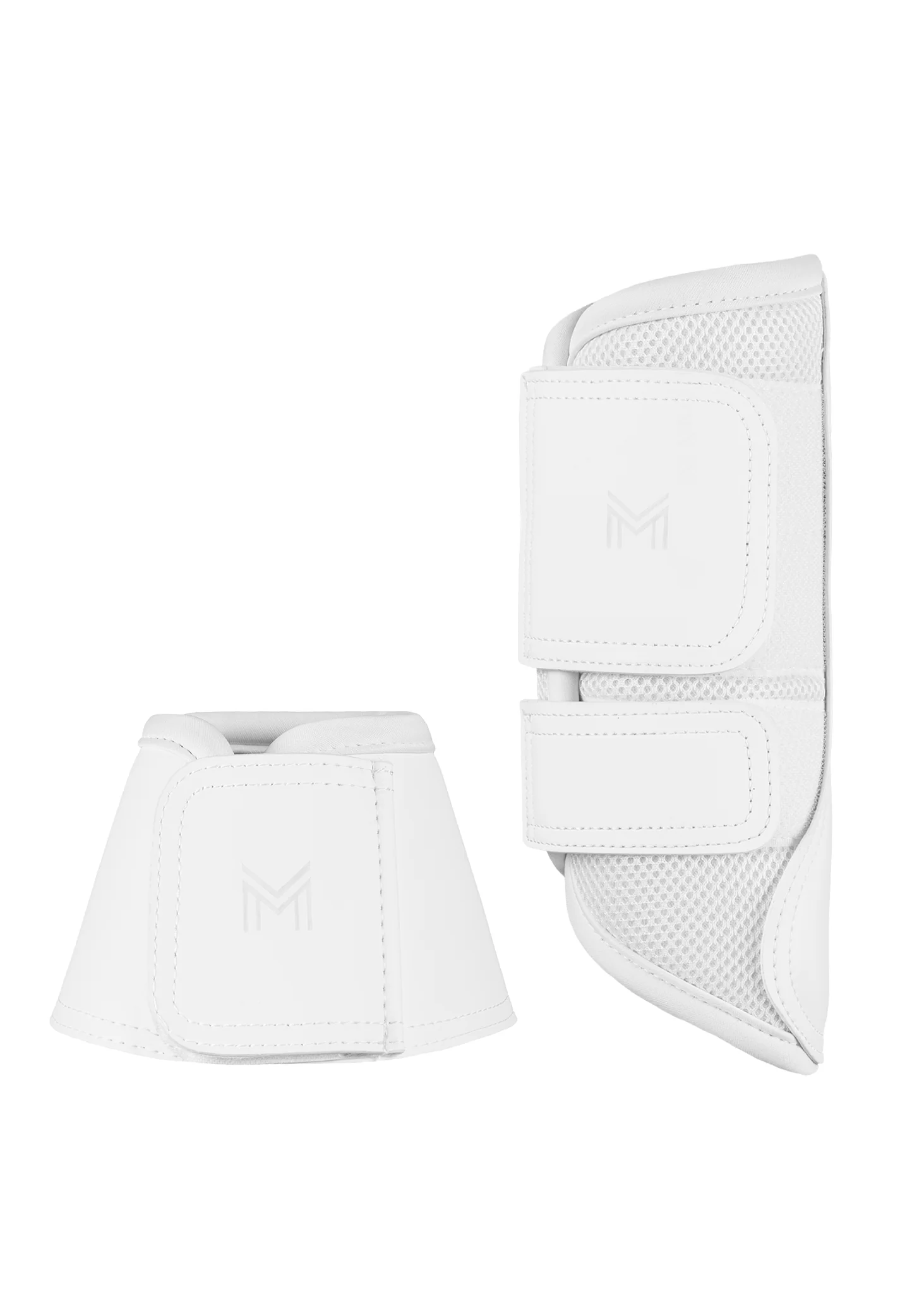 Ego Brushing Boots (White) - Image 6
