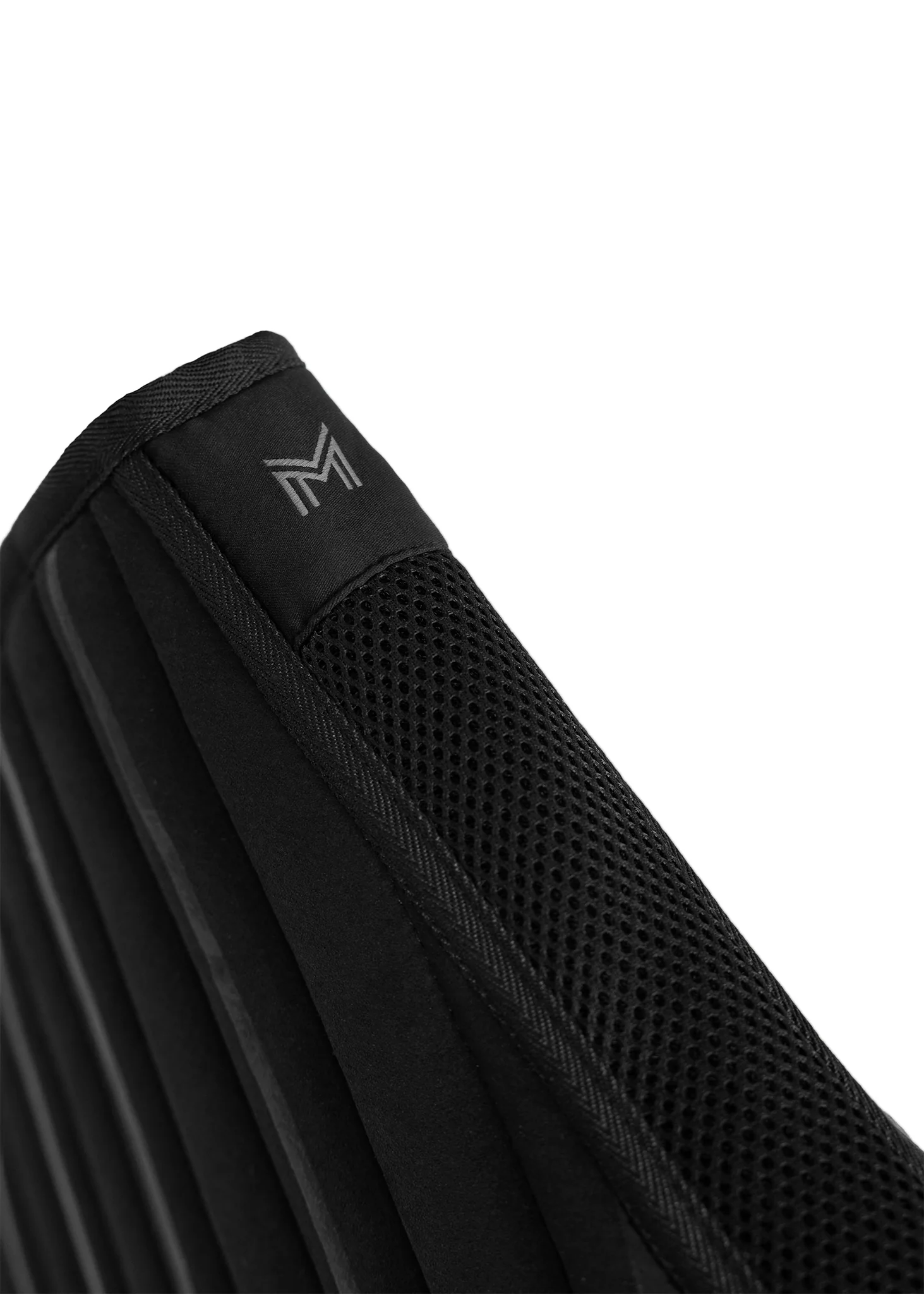 Ego Jumping Saddle Pad (Black) - Image 5