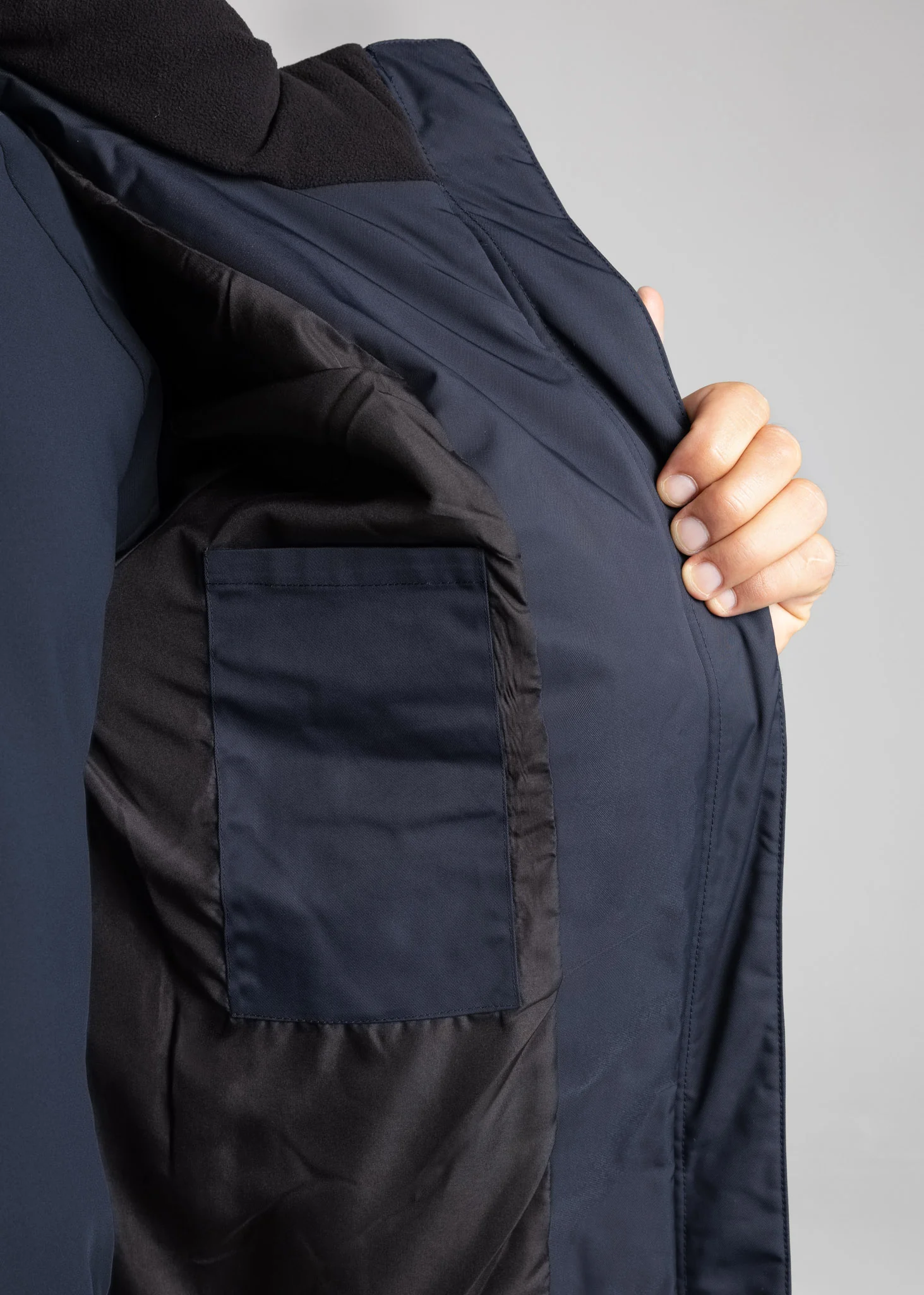 Elan Puffer Jacket (Navy) - Image 11