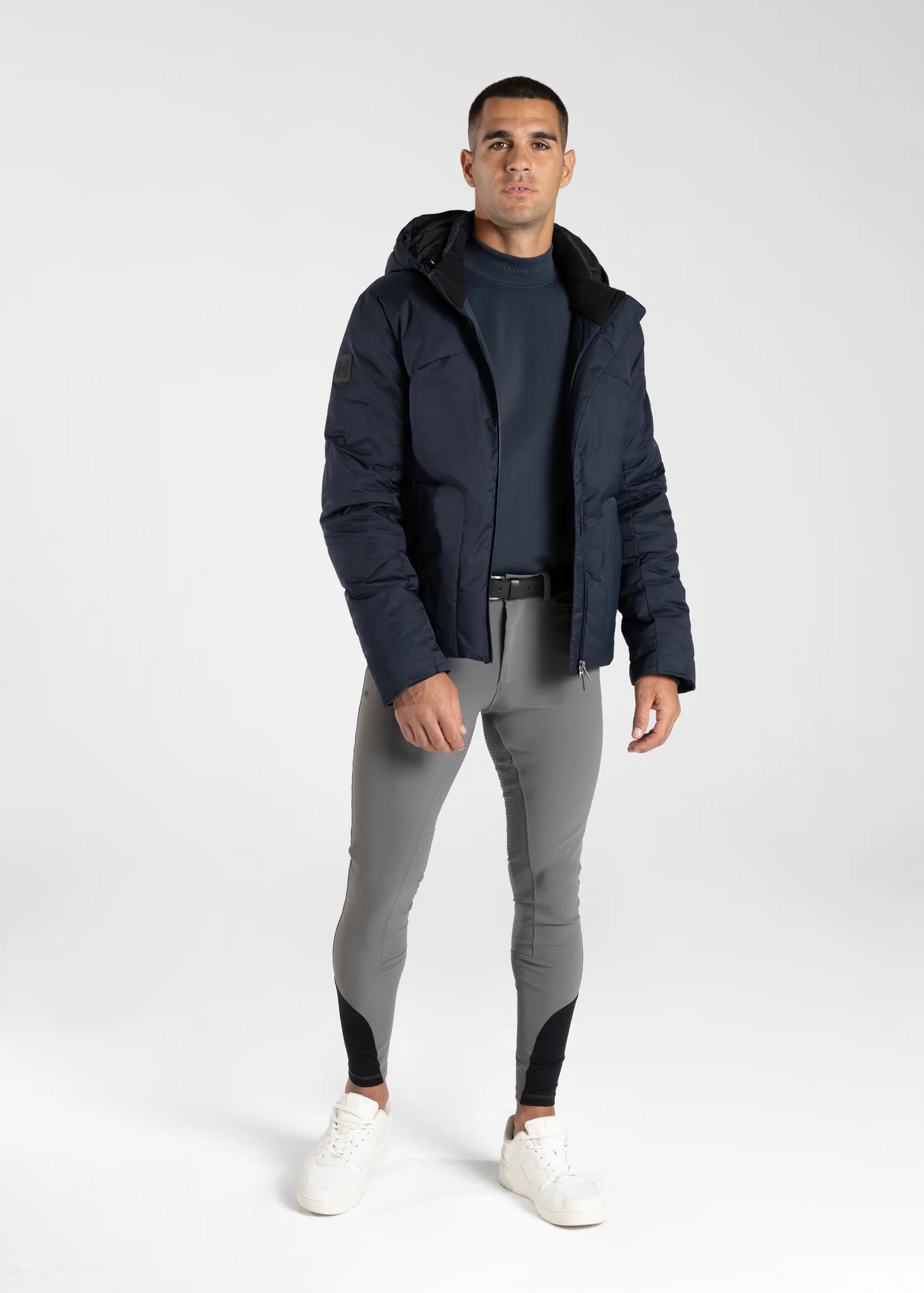 Elan Puffer Jacket (Navy) - Image 12