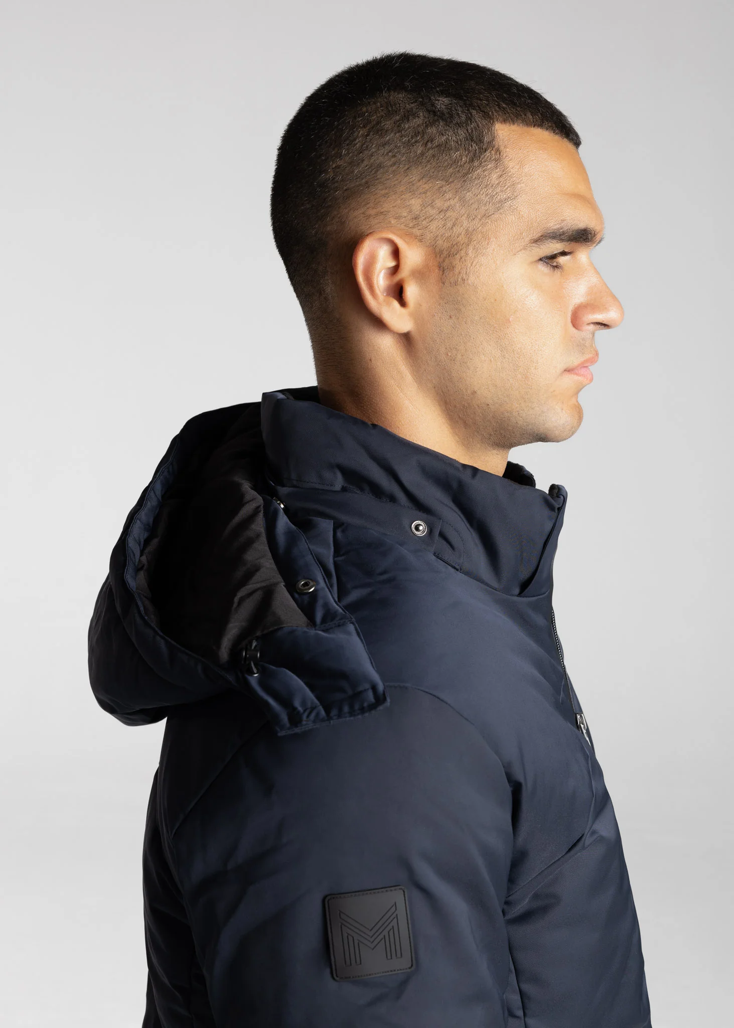 Elan Puffer Jacket (Navy) - Image 14