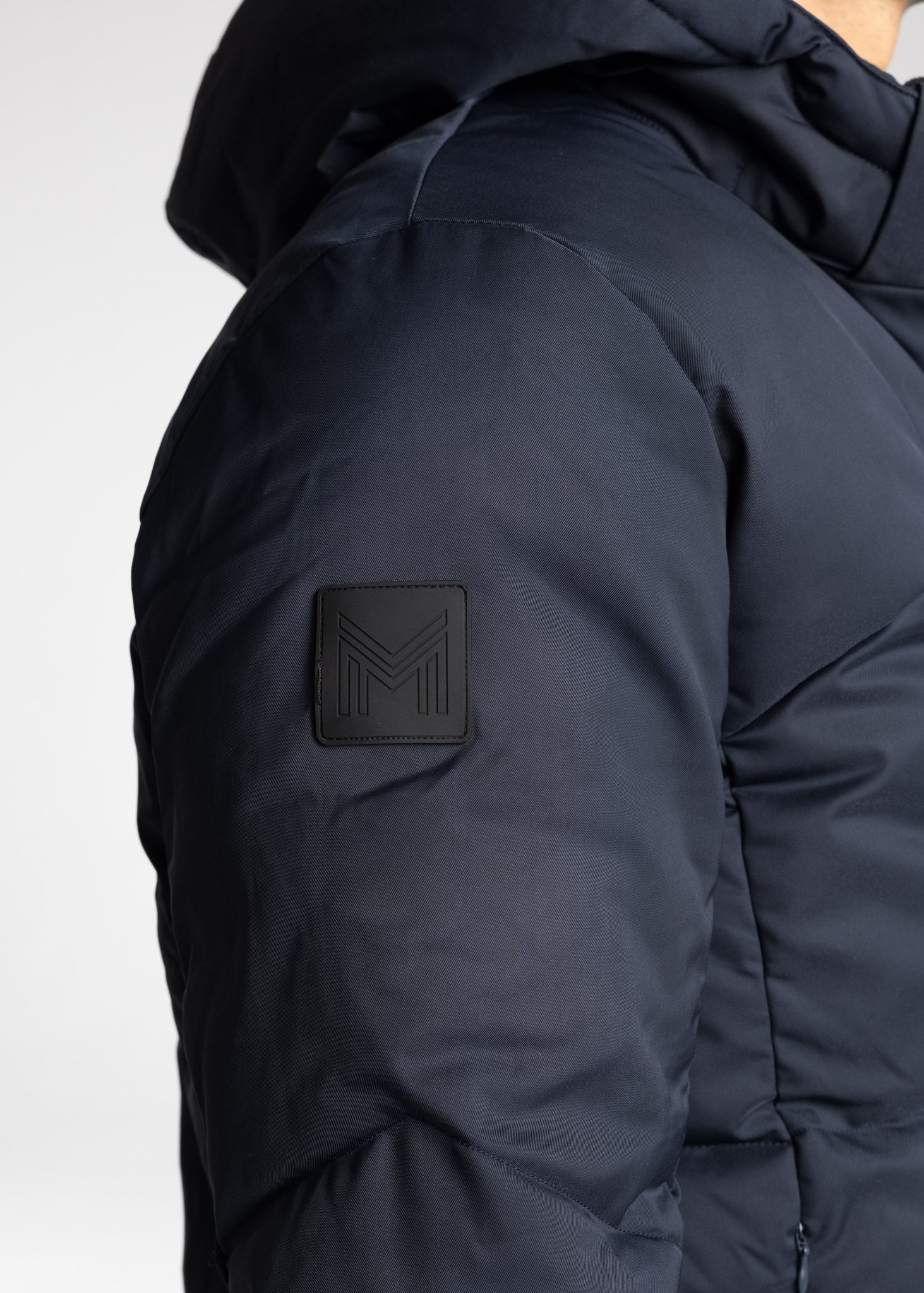 Elan Puffer Jacket (Navy) - Image 7