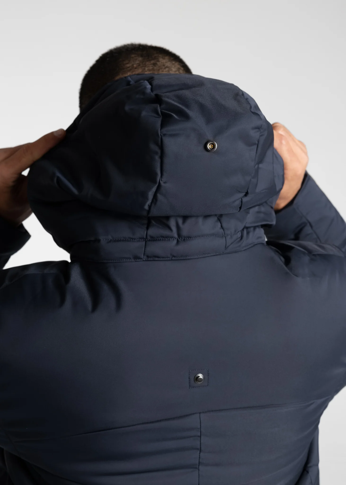 Elan Puffer Jacket (Navy) - Image 9