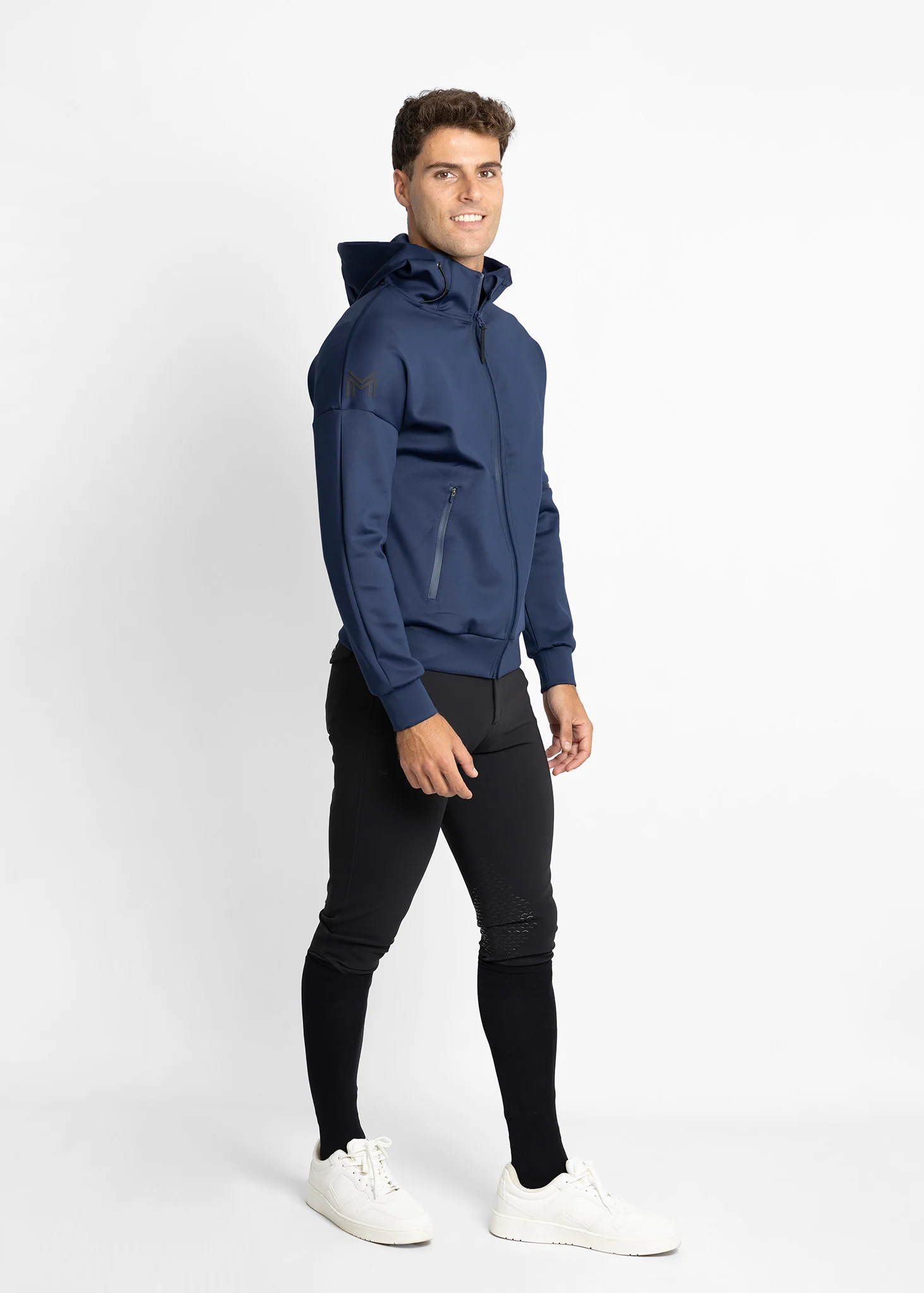 Element Zip Hoodie (Navy) - Image 10