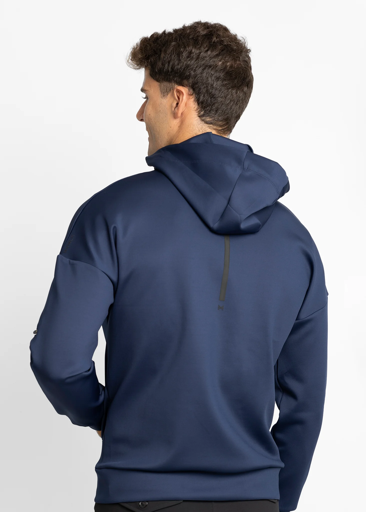Element Zip Hoodie (Navy) - Image 3