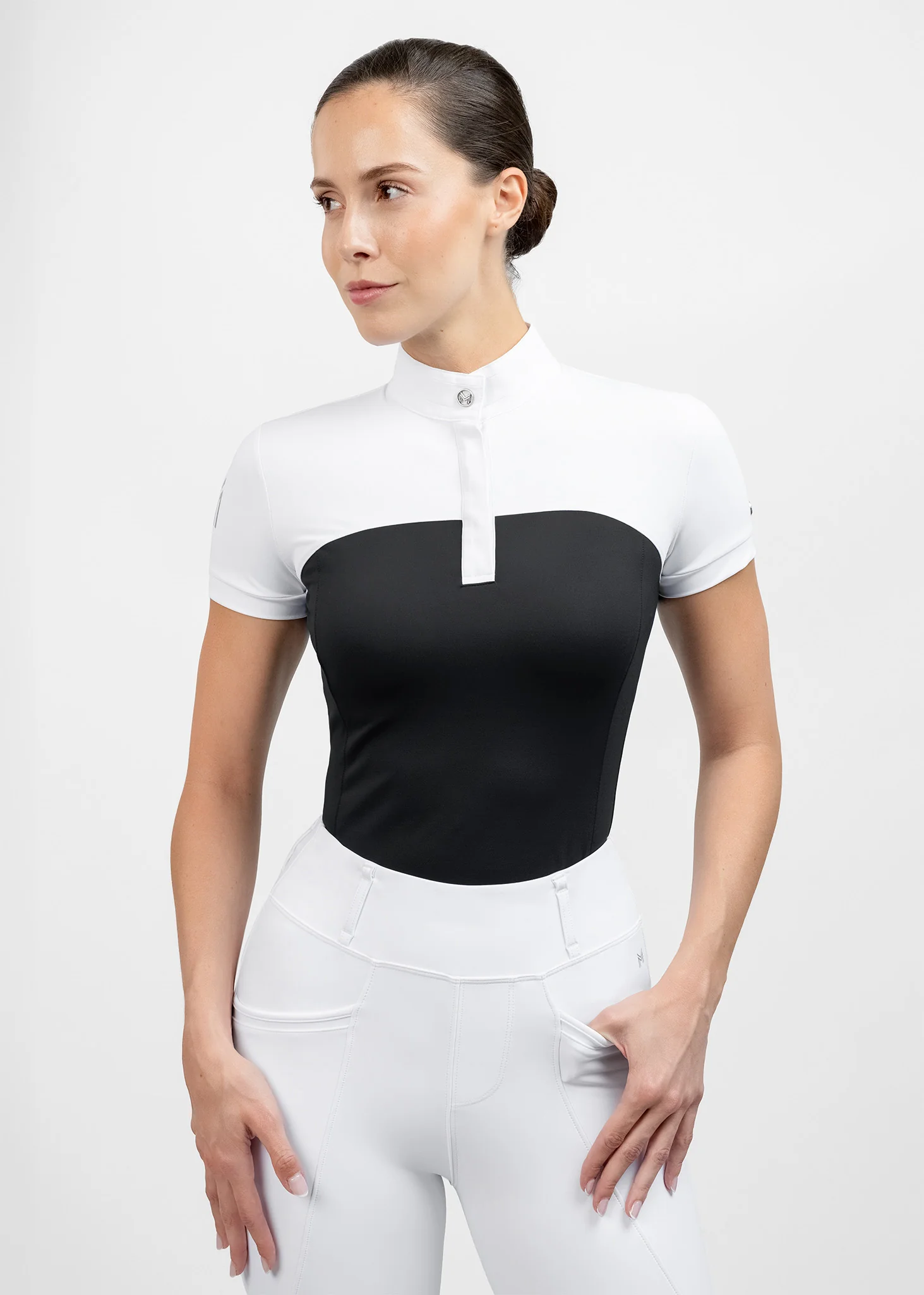 Era Short Sleeve Show Shirt (Black) - Image 2