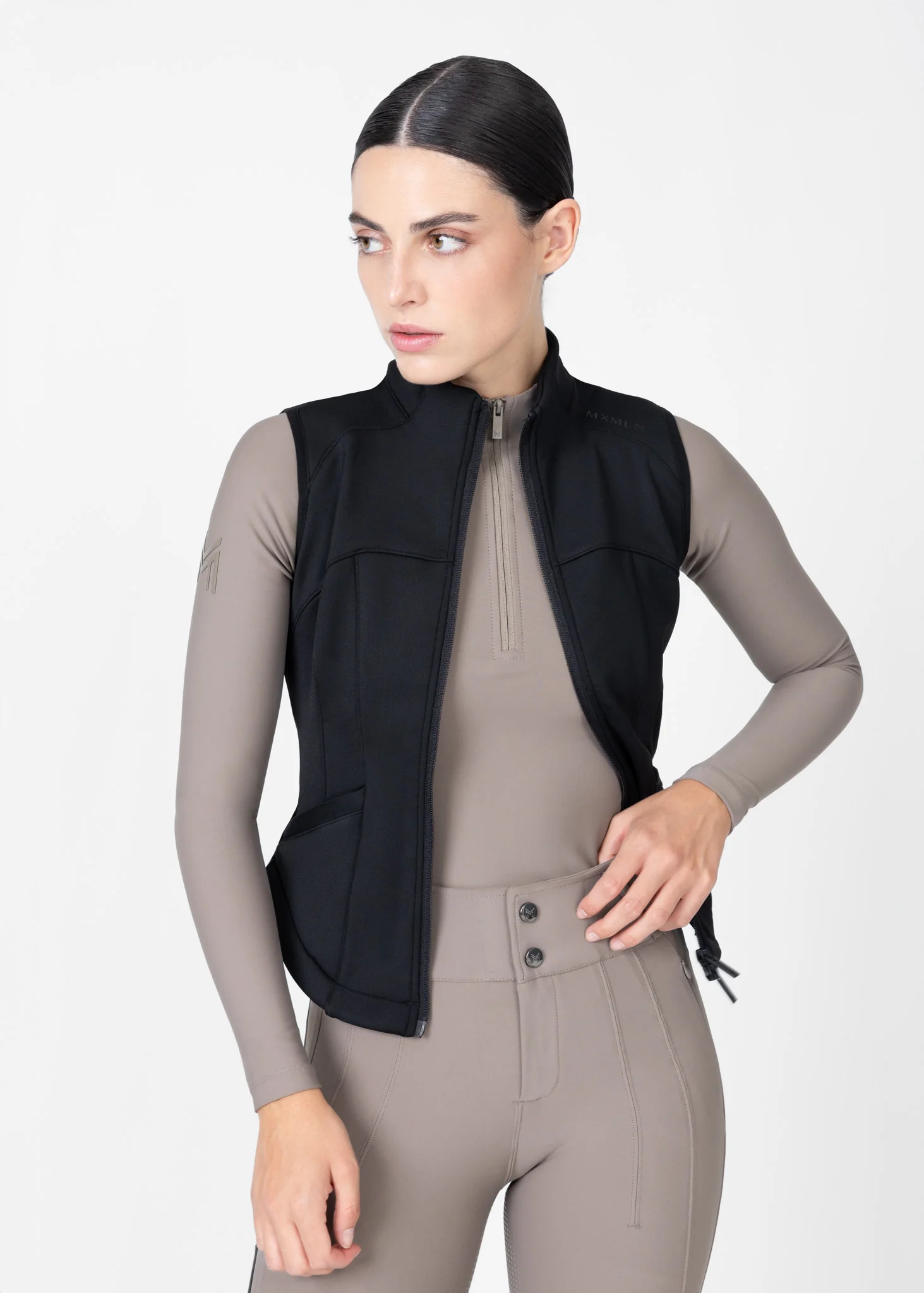 Fit Technical Vest (Black) - Image 5