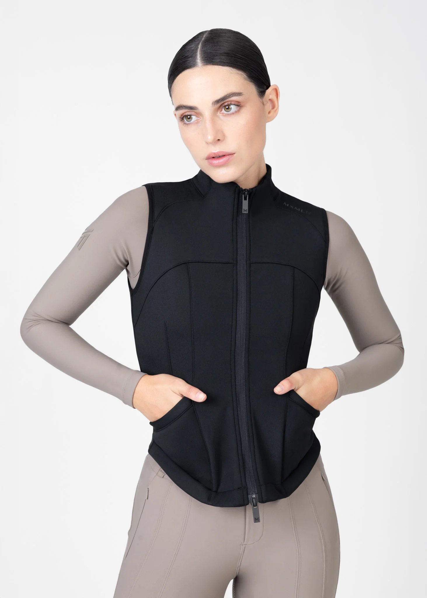 Fit Technical Vest (Black) - Image 6