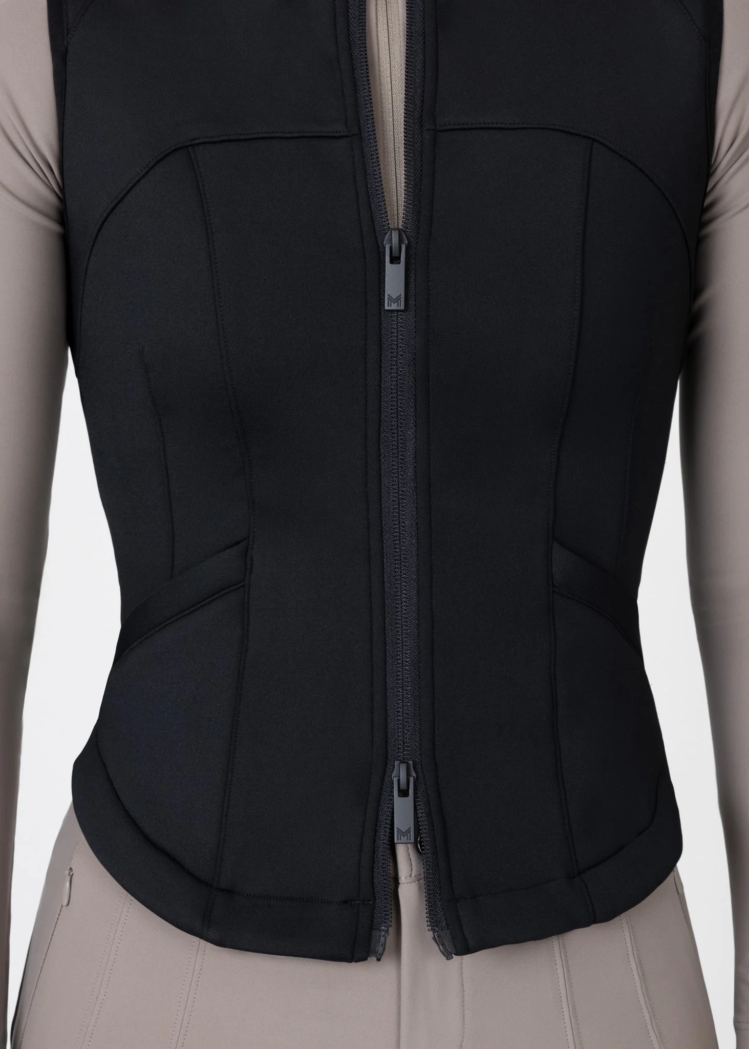 Fit Technical Vest (Black) - Image 8