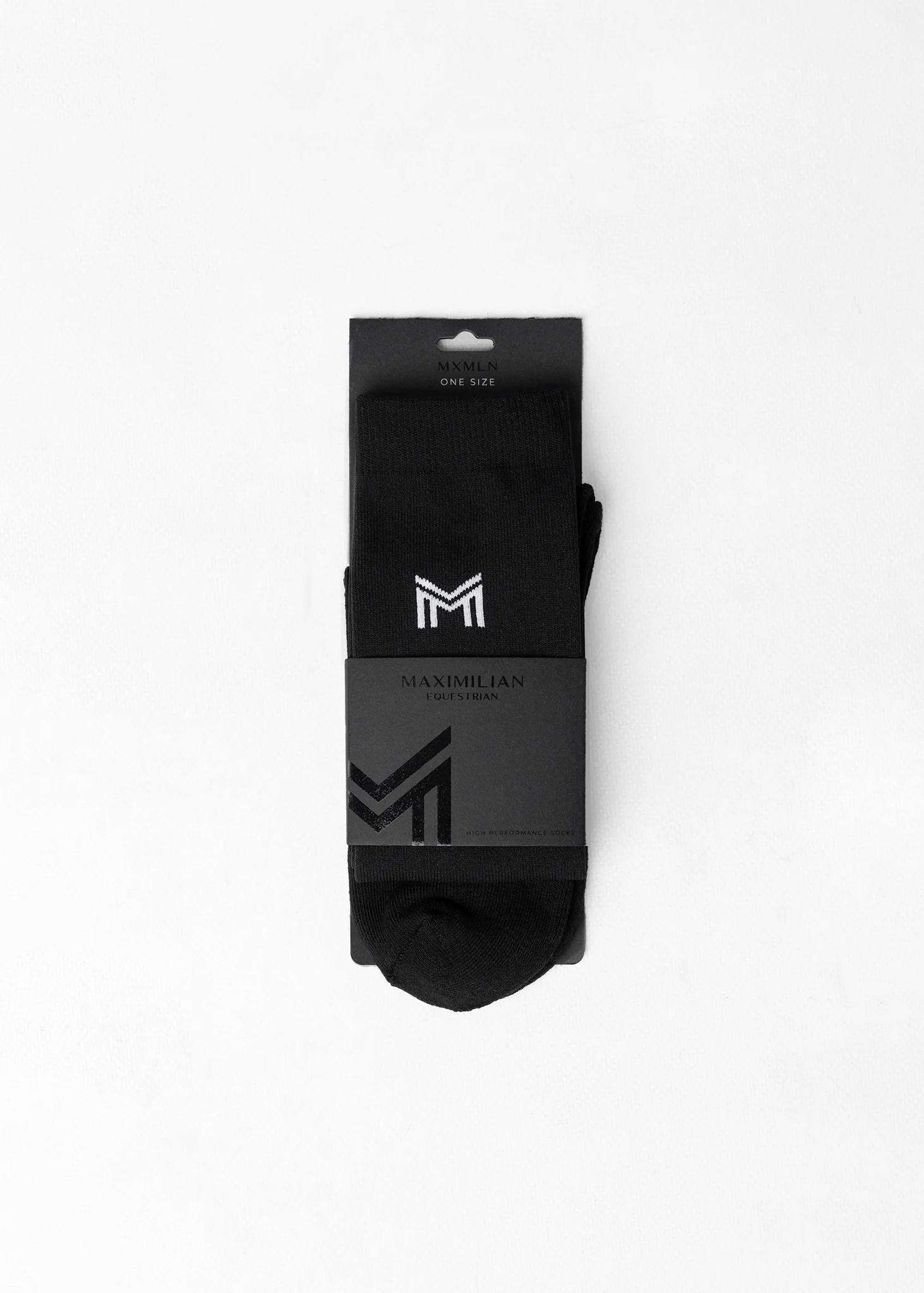 Flag Riding Socks (Black) - Image 4