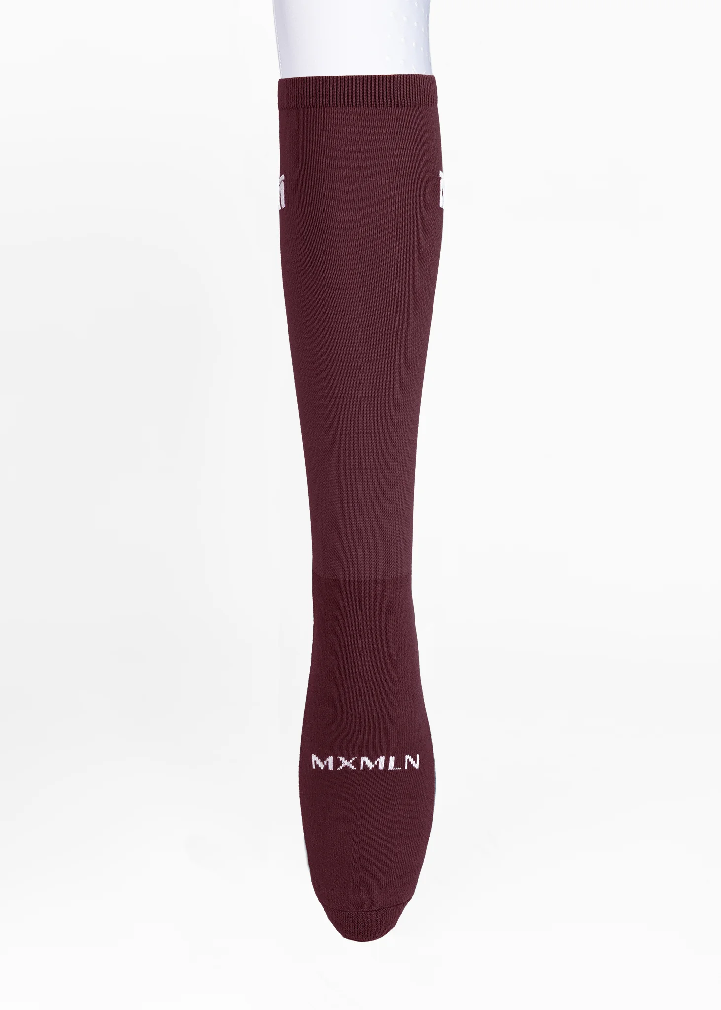 Flag Riding Socks (Burgundy) - Image 2
