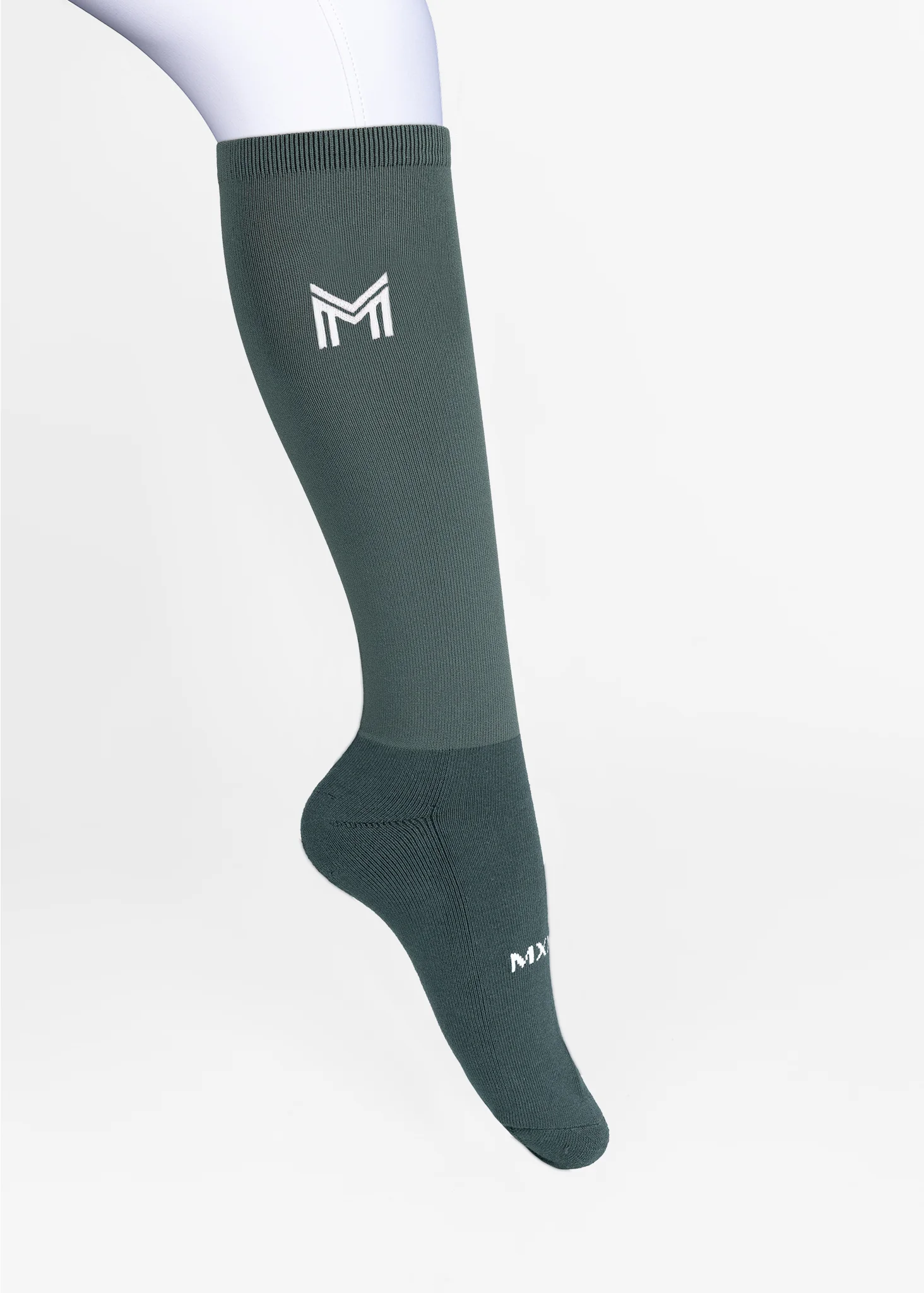 Flag Riding Socks (Ivy)