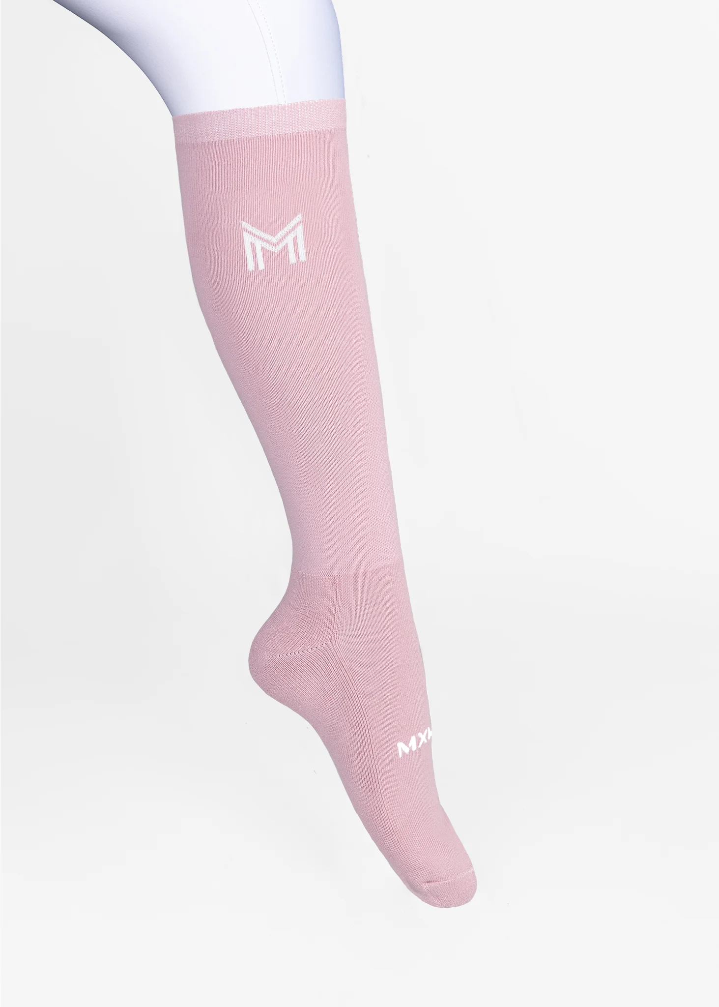 Flag Riding Socks (Rose)