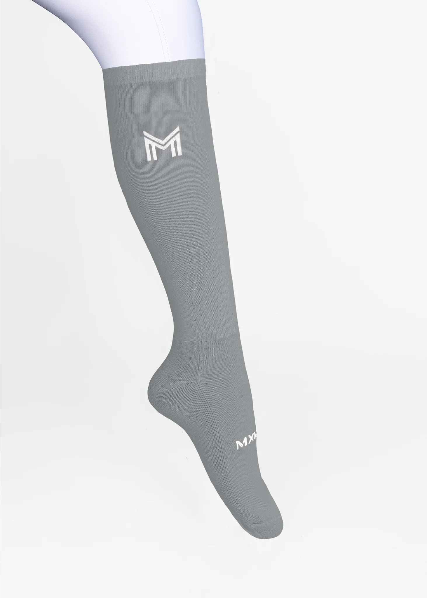 Flag Riding Socks (Titanium)