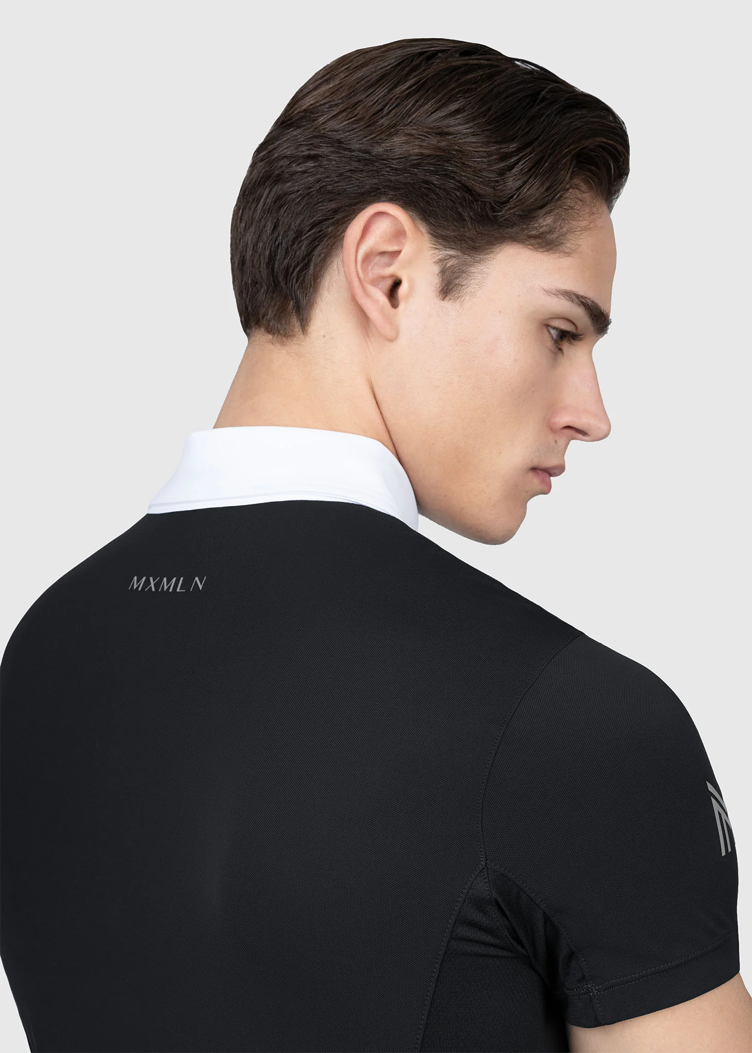 Focus Short Sleeve Competition Shirt (Black) - Image 8