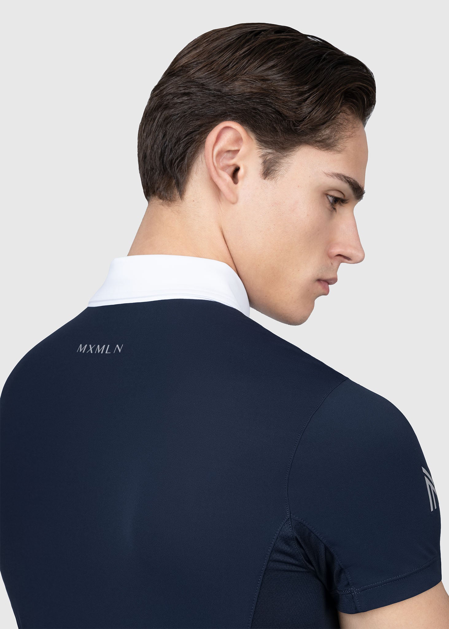 Focus Short Sleeve Competition Shirt (Navy) - Image 6