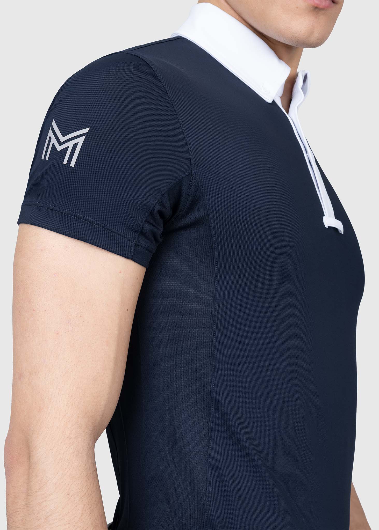 Focus Short Sleeve Competition Shirt (Navy) - Image 7