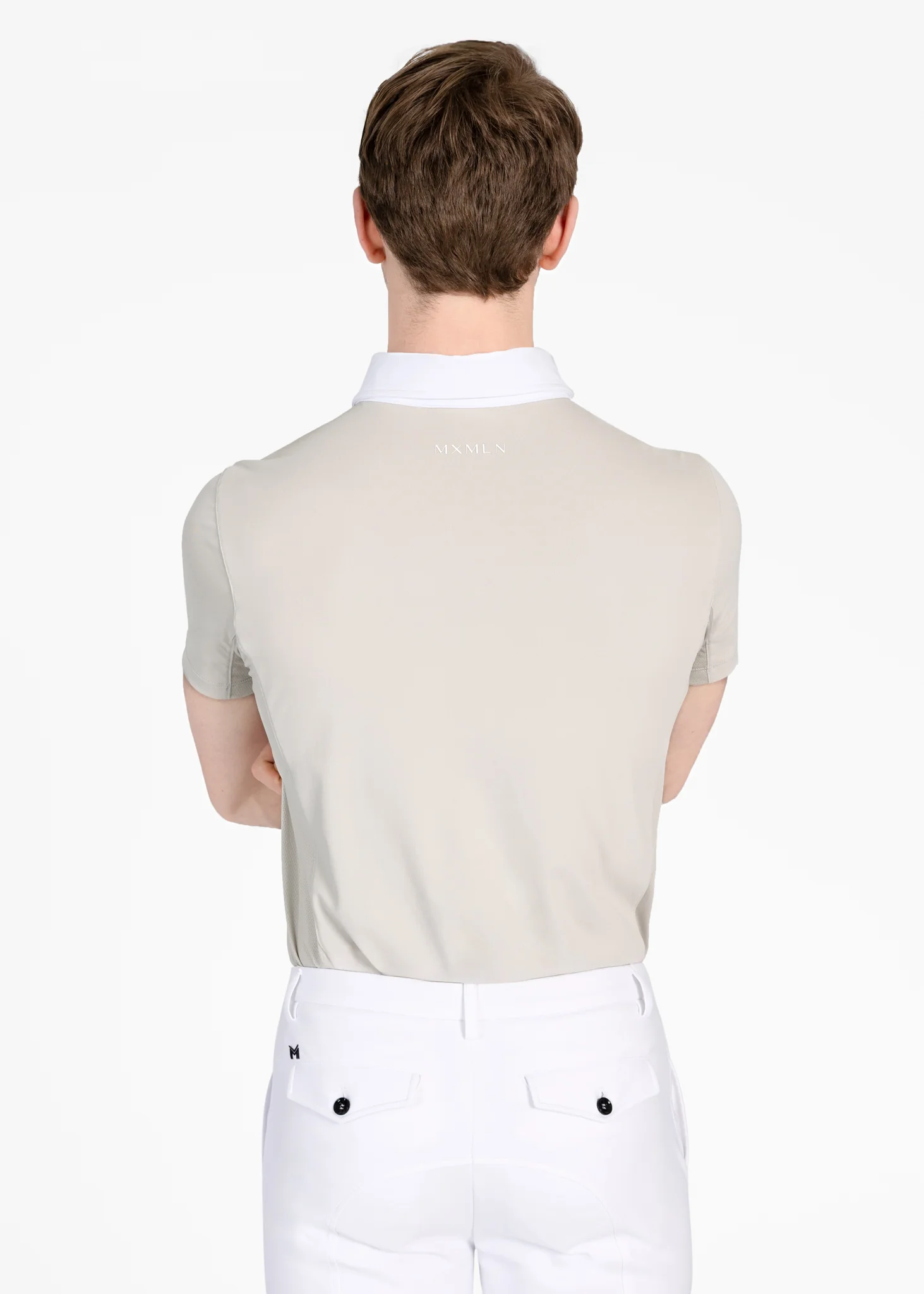 Focus Short Sleeve Competition Shirt (Sand) - Image 3