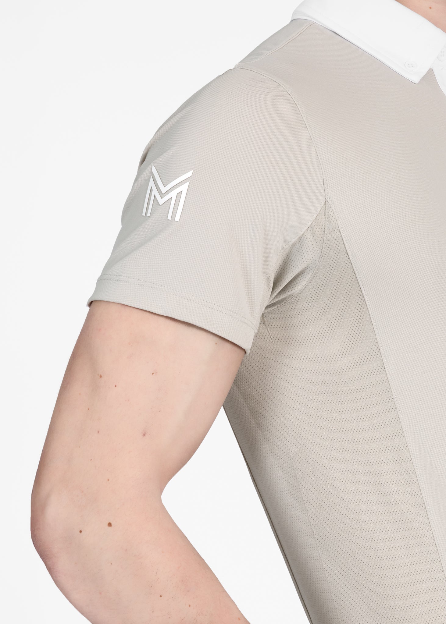 Focus Short Sleeve Competition Shirt (Sand) - Image 5