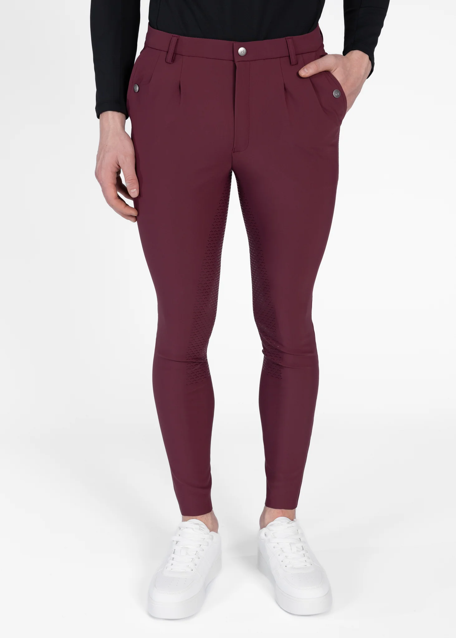 Founder Breeches (Merlot)