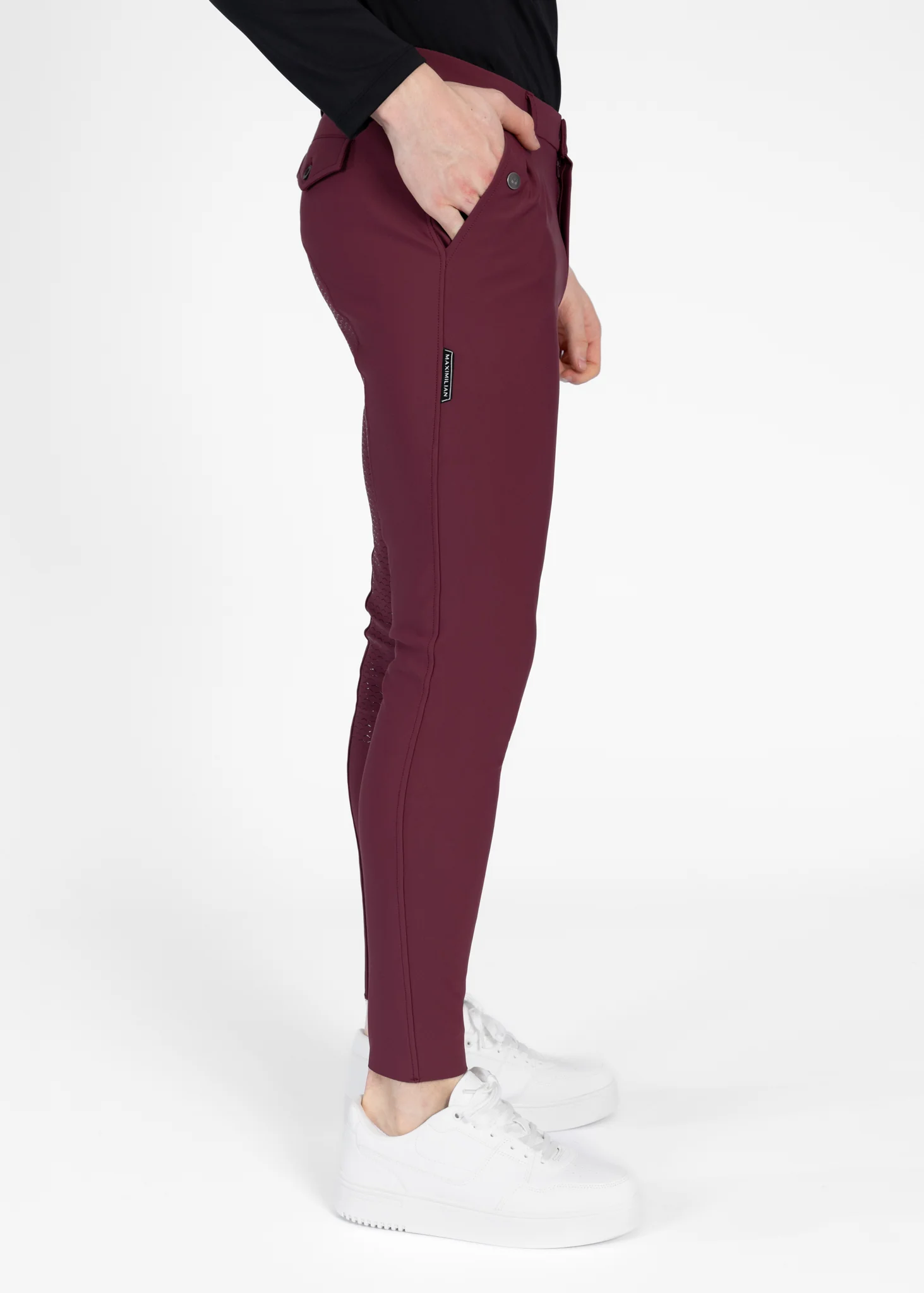 Founder Breeches (Merlot) - Image 6