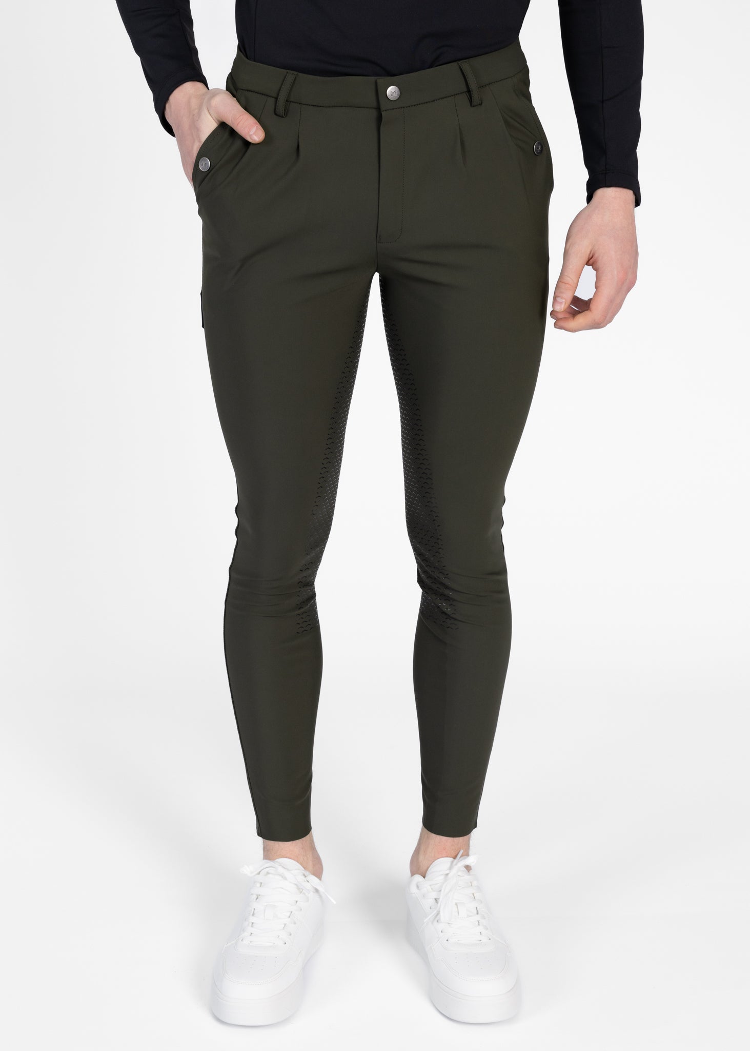 Founder Breeches (Moss)
