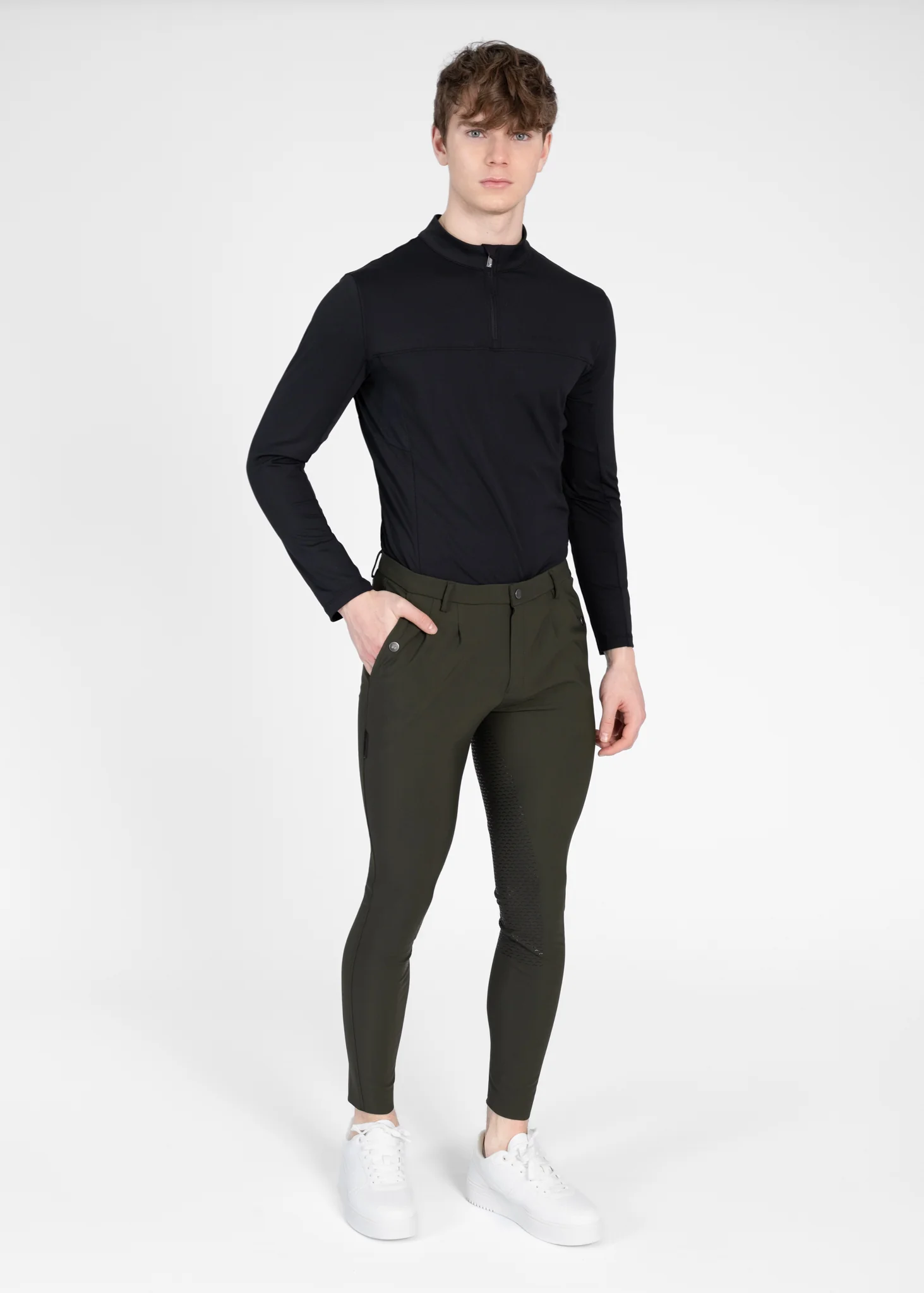 Founder Breeches (Moss) - Image 10