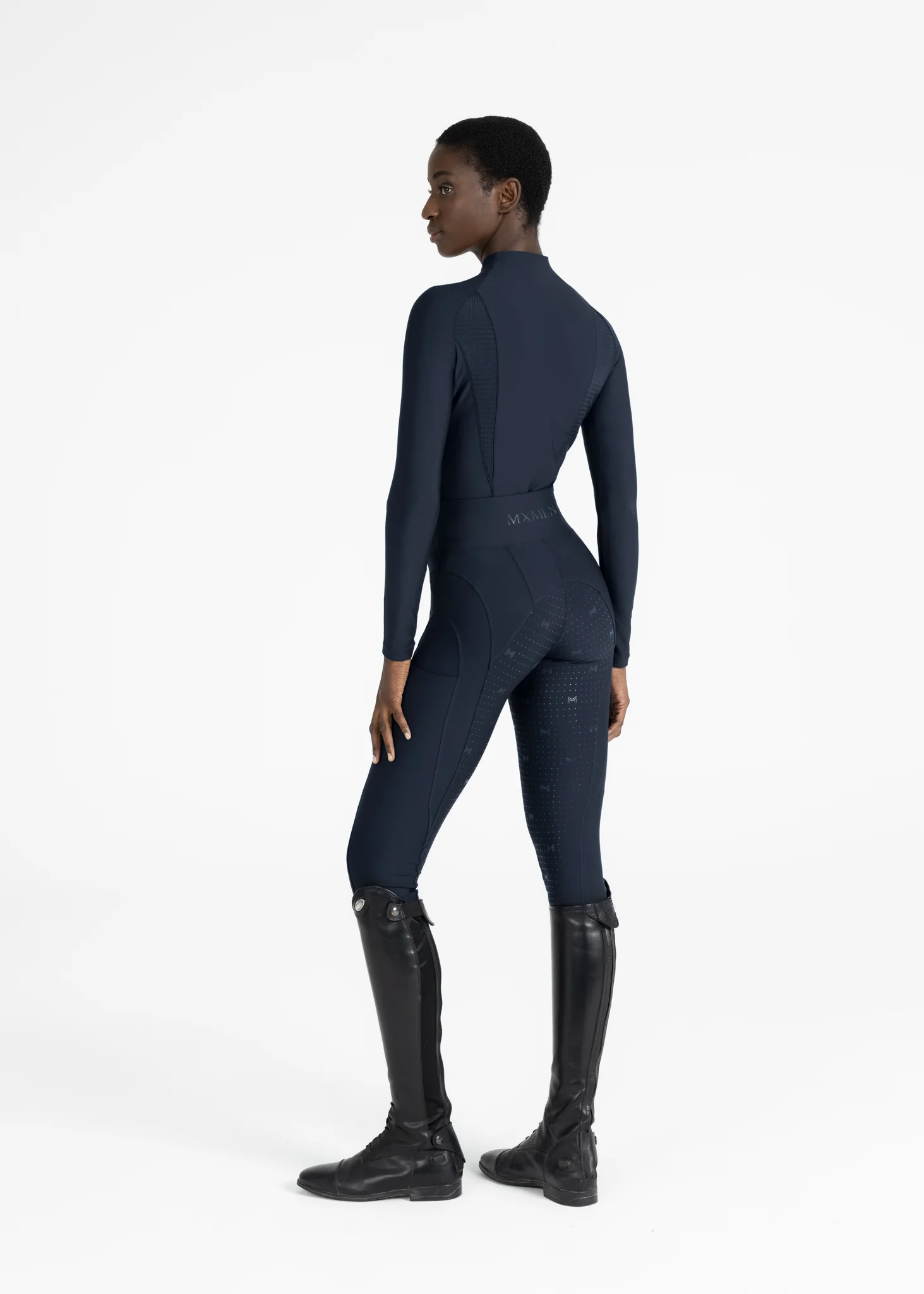Frame Long Sleeve Base Layer (Atlantic) - Image 10