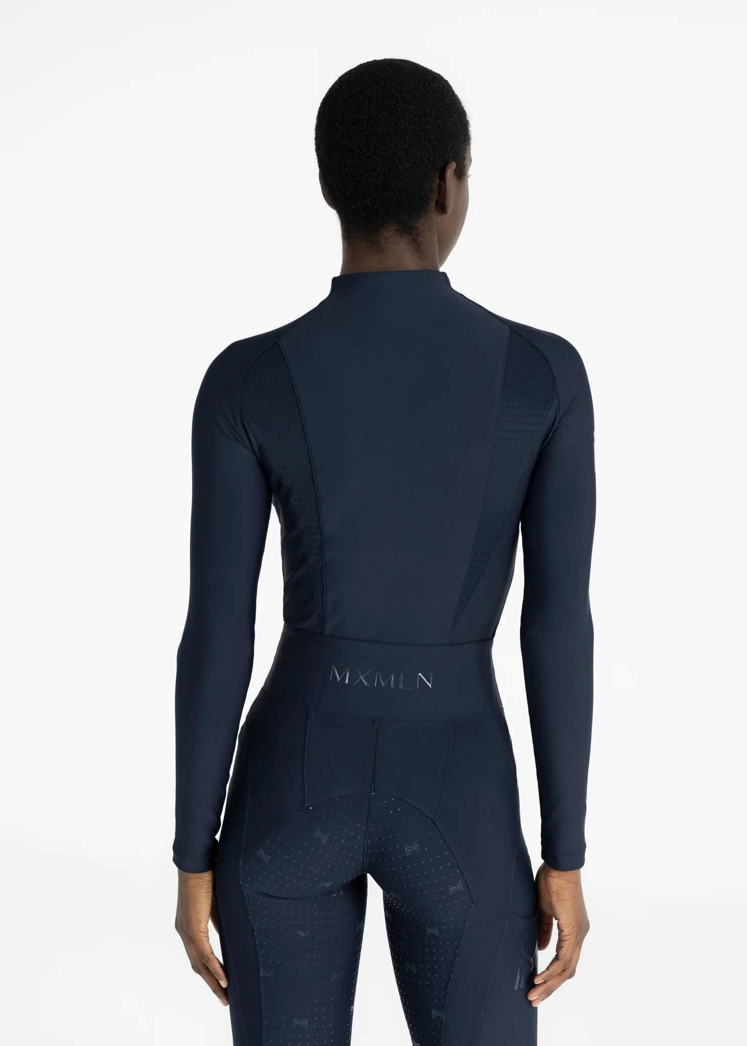 Frame Long Sleeve Base Layer (Atlantic) - Image 3
