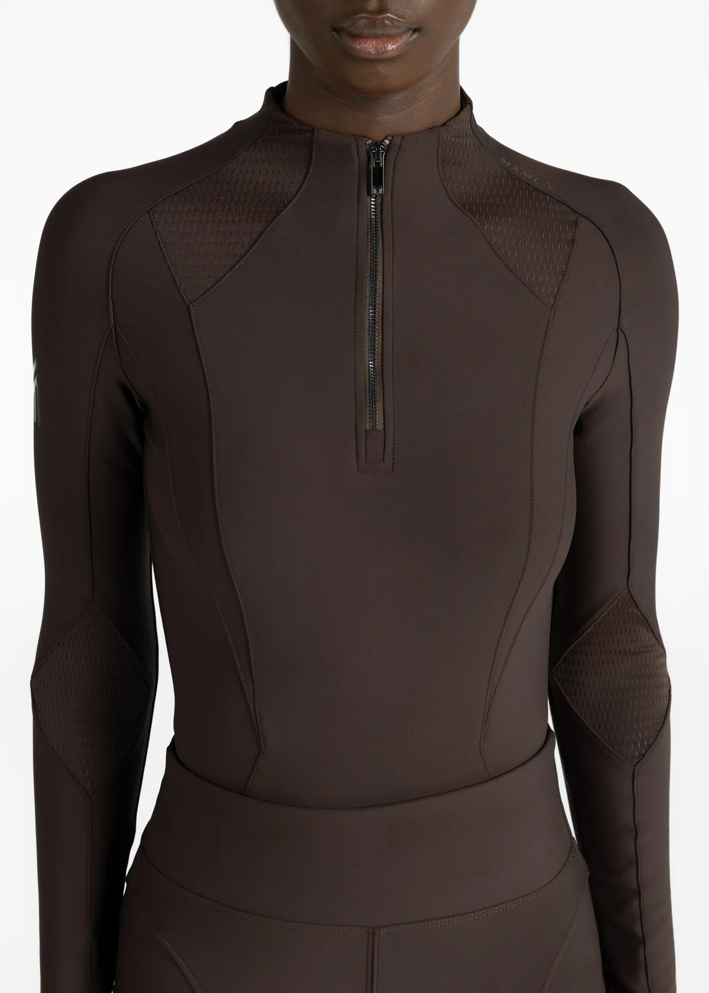 Frame Long Sleeve Base Layer (Chocolate) - Image 10