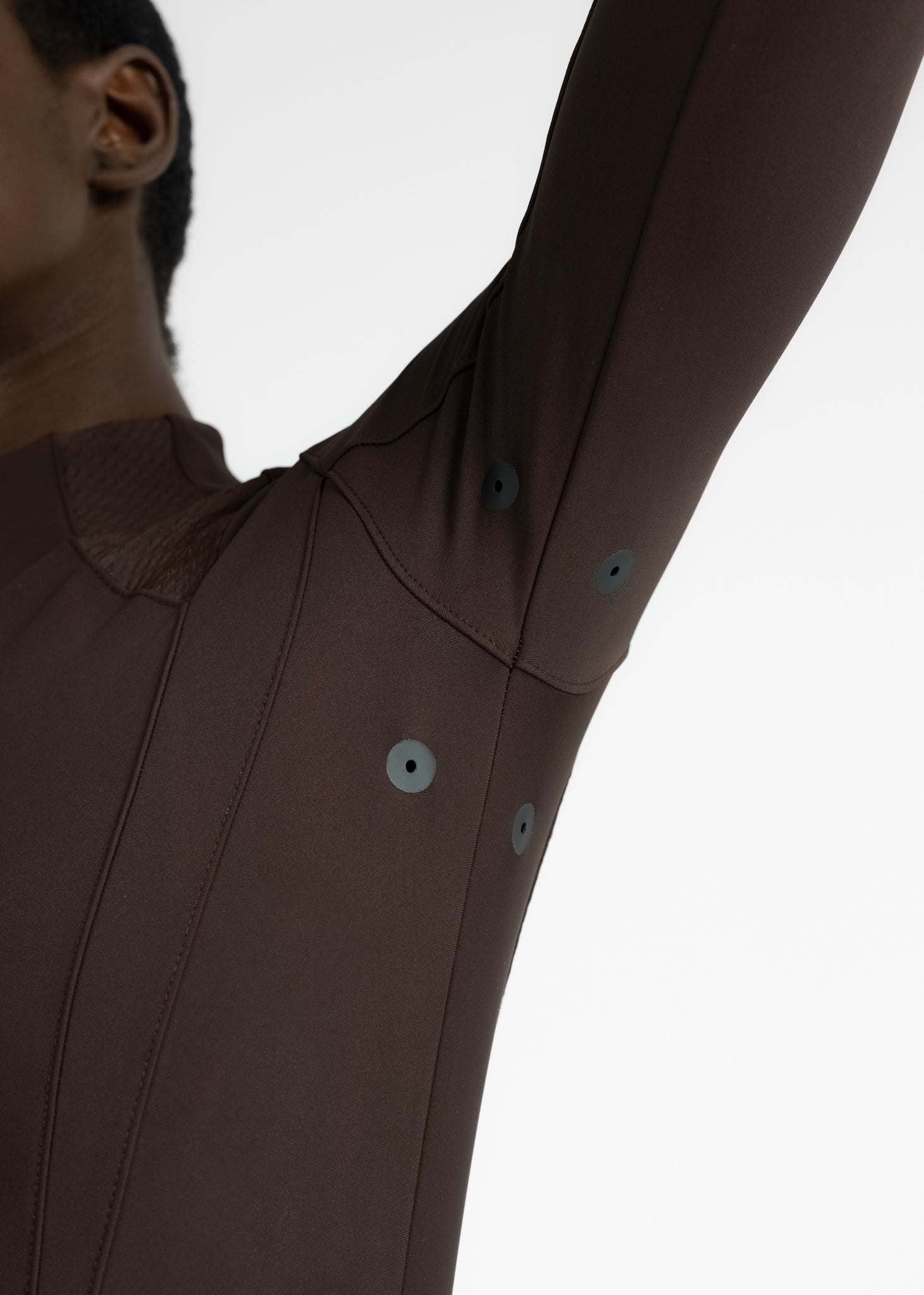 Frame Long Sleeve Base Layer (Chocolate) - Image 11
