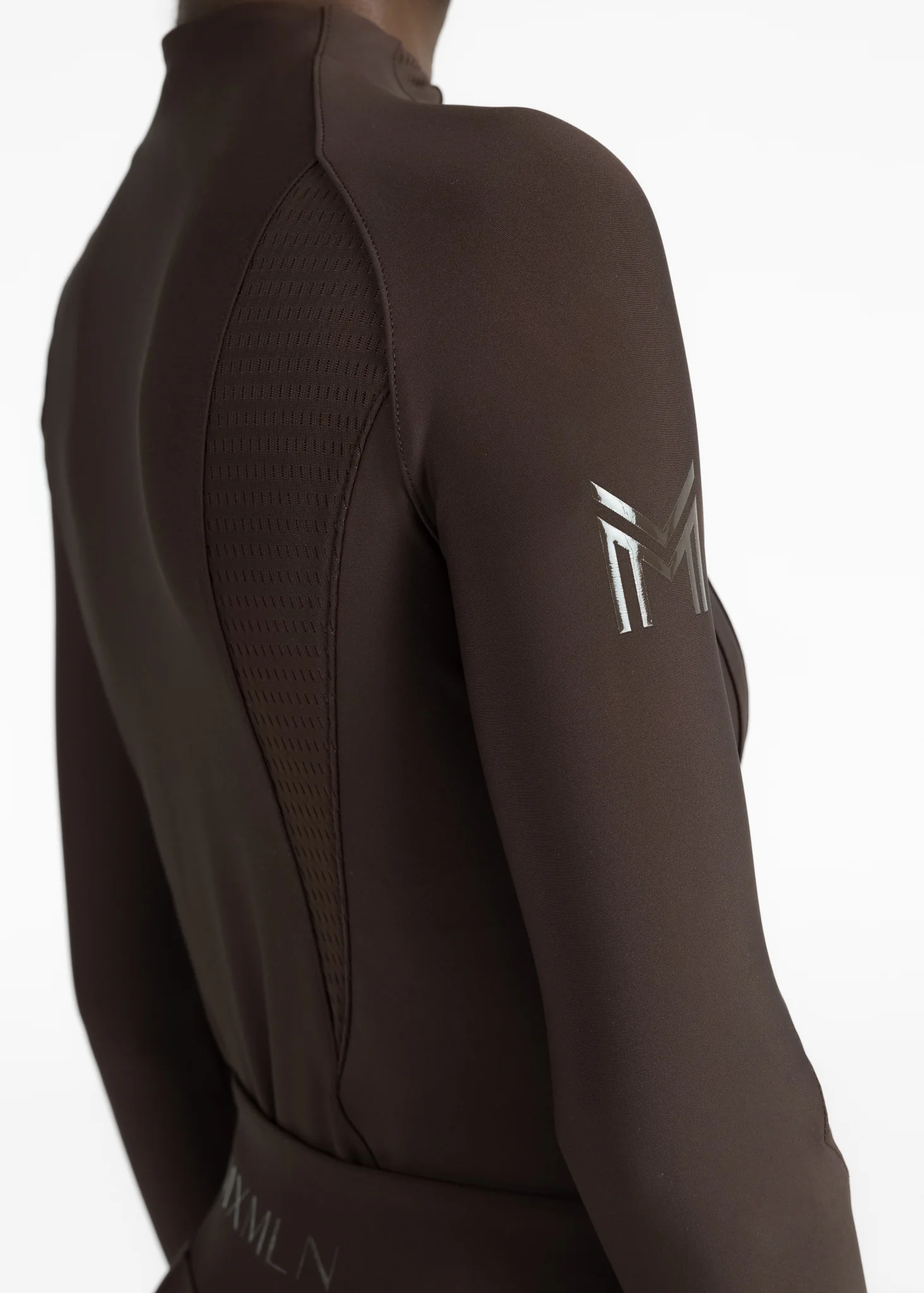 Frame Long Sleeve Base Layer (Chocolate) - Image 9