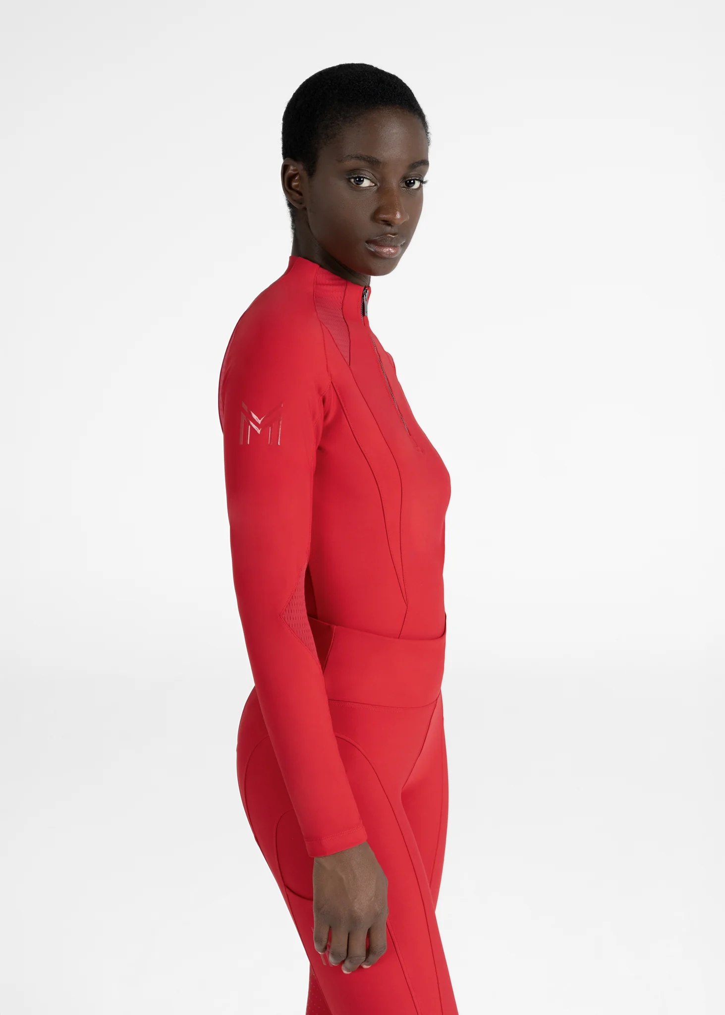 Frame Long Sleeve Base Layer (Grenadine) - Image 2