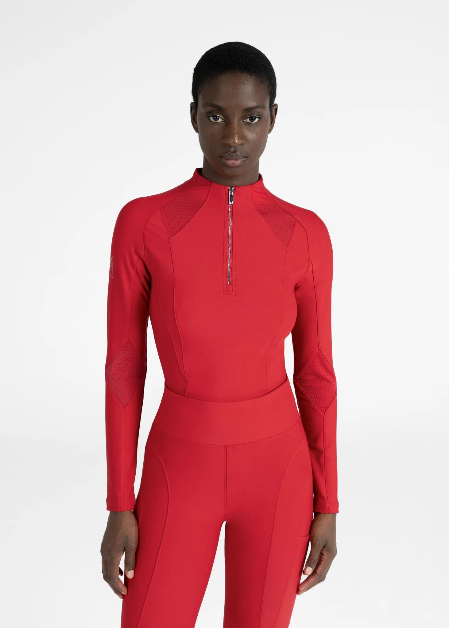 Frame Long Sleeve Base Layer (Grenadine) - Image 6