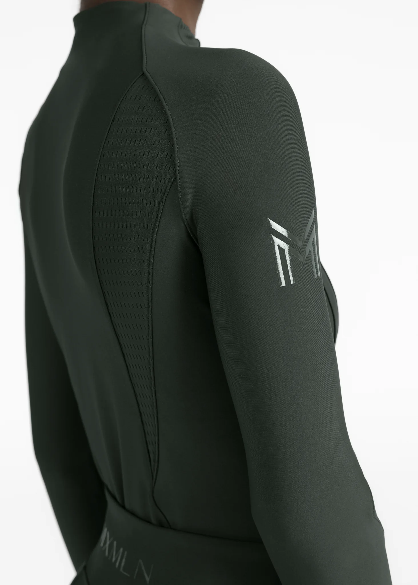 Frame Long Sleeve Base Layer (Hunter Green) - Image 7
