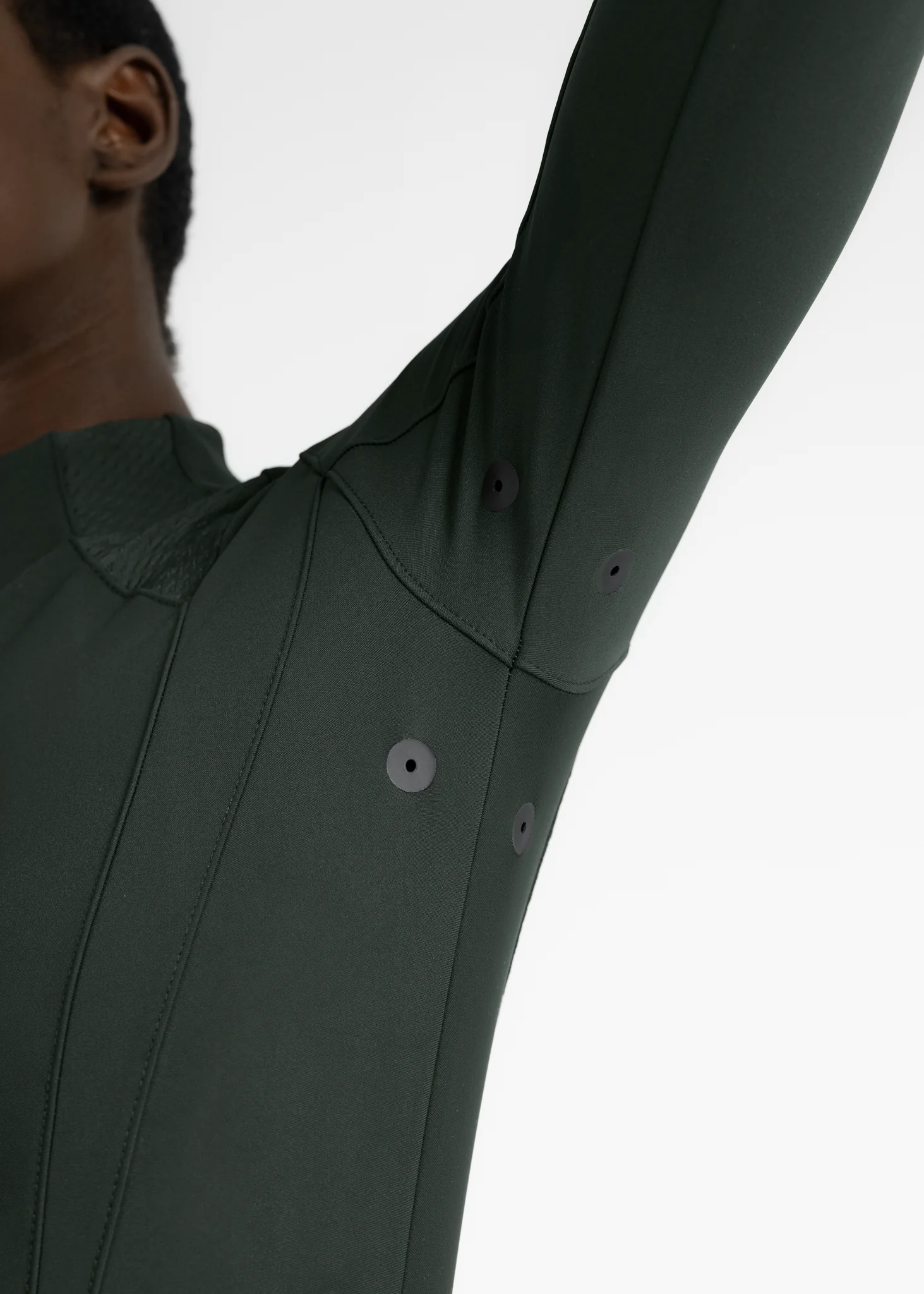 Frame Long Sleeve Base Layer (Hunter Green) - Image 8