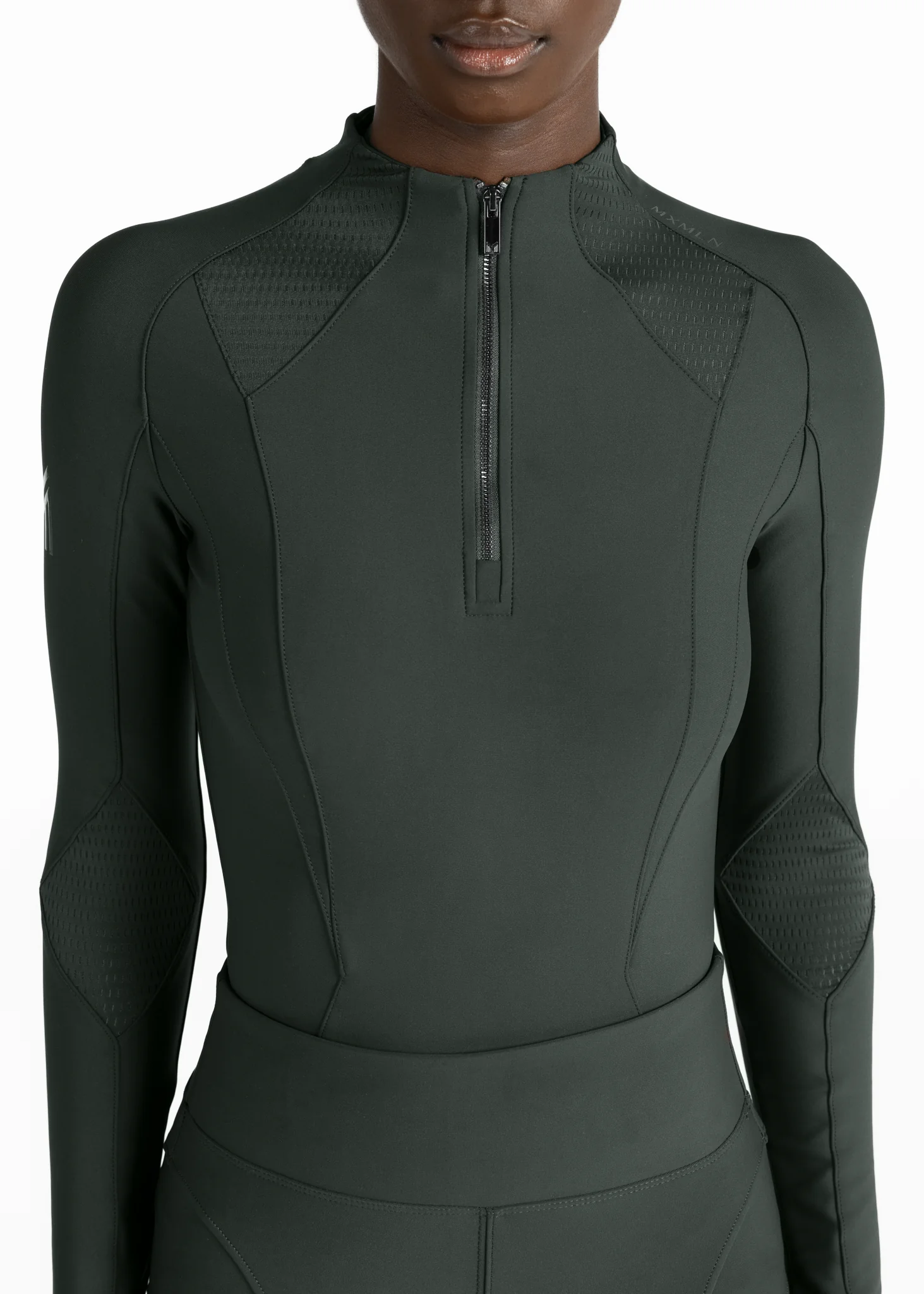 Frame Long Sleeve Base Layer (Hunter Green) - Image 9