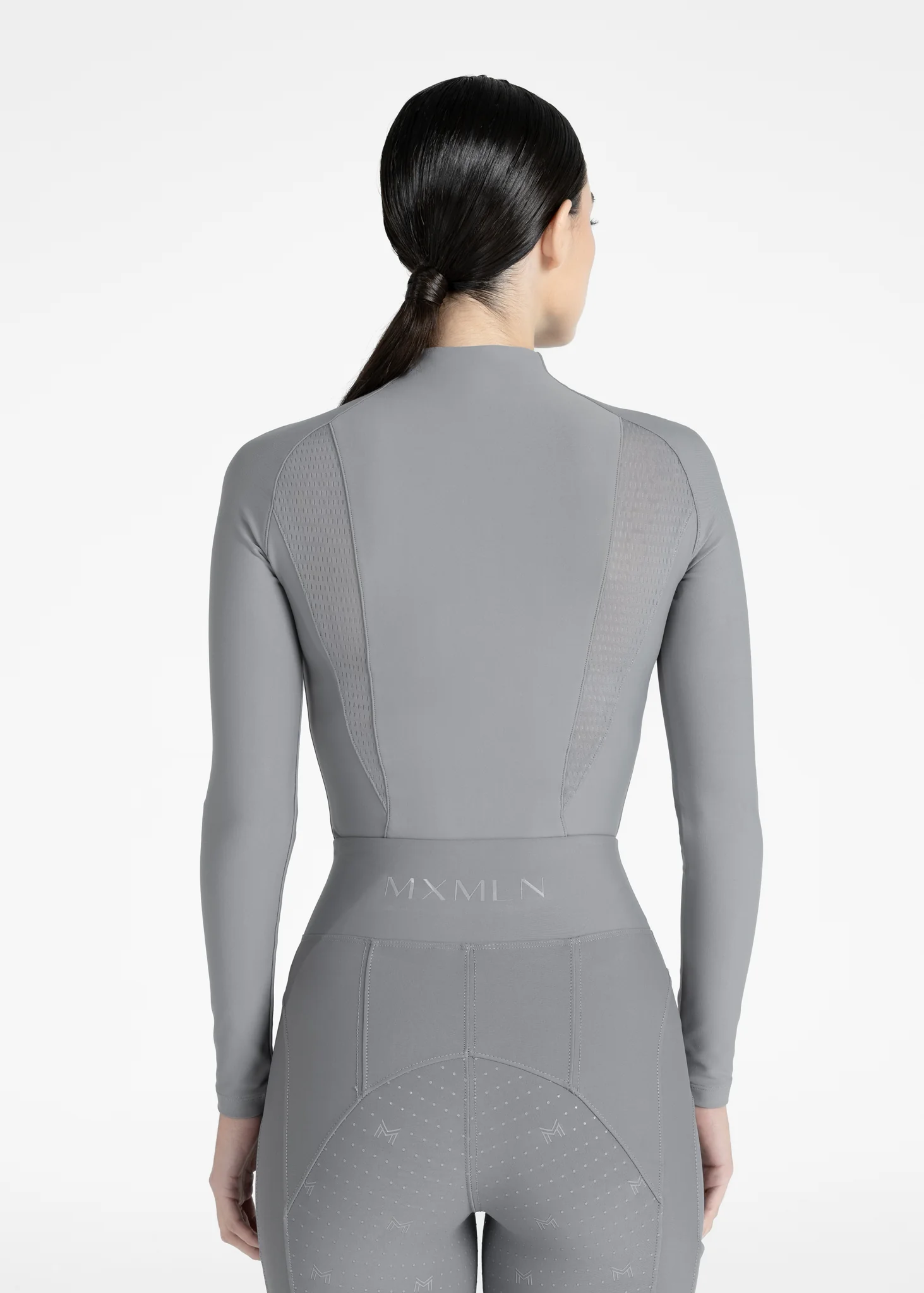 Frame Long Sleeve Base Layer (Titanium) - Image 4
