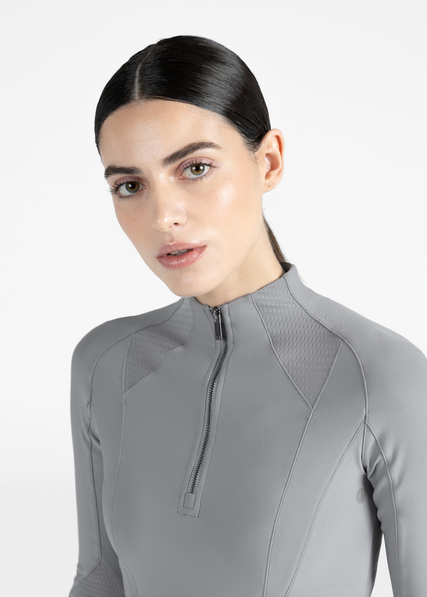Frame Long Sleeve Base Layer (Titanium) - Image 5