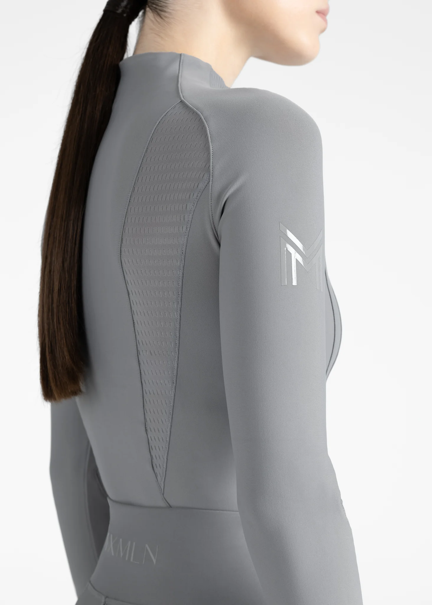 Frame Long Sleeve Base Layer (Titanium) - Image 7
